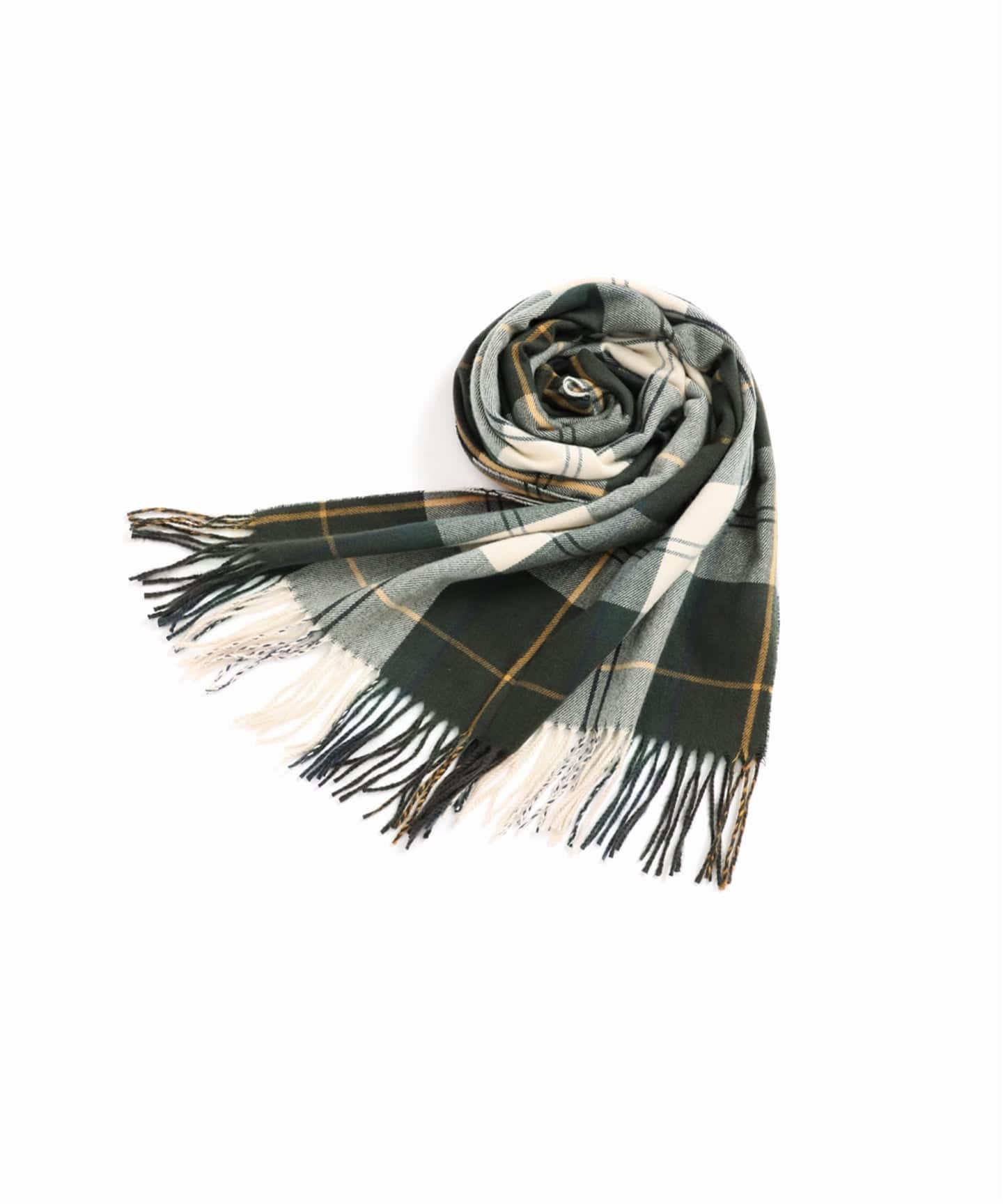 予約》Barbour/バブアー チェックマフラー（マフラー）｜Spick