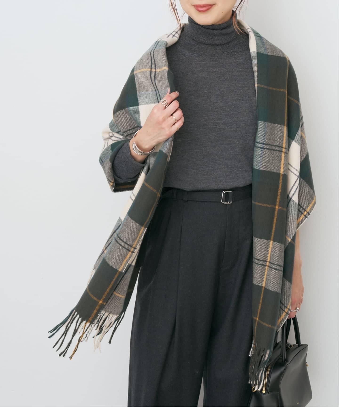 予約》Barbour/バブアー チェックマフラー（マフラー）｜Spick