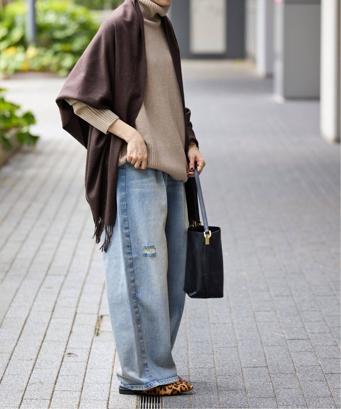 予約》Spick & Span カシミヤストール（ストール）｜Spick and