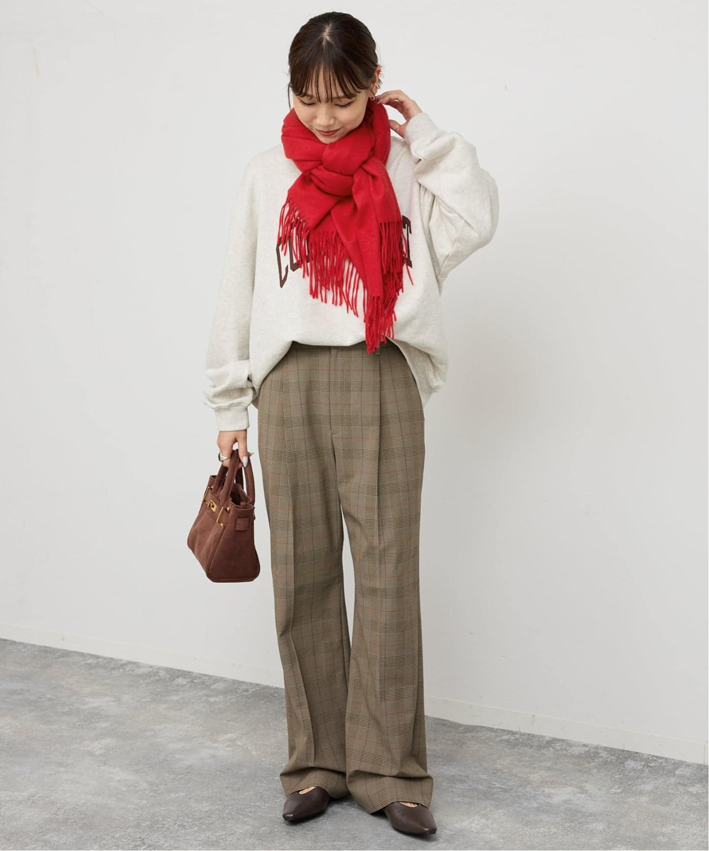予約》Spick & Span カシミヤストール（ストール）｜Spick and