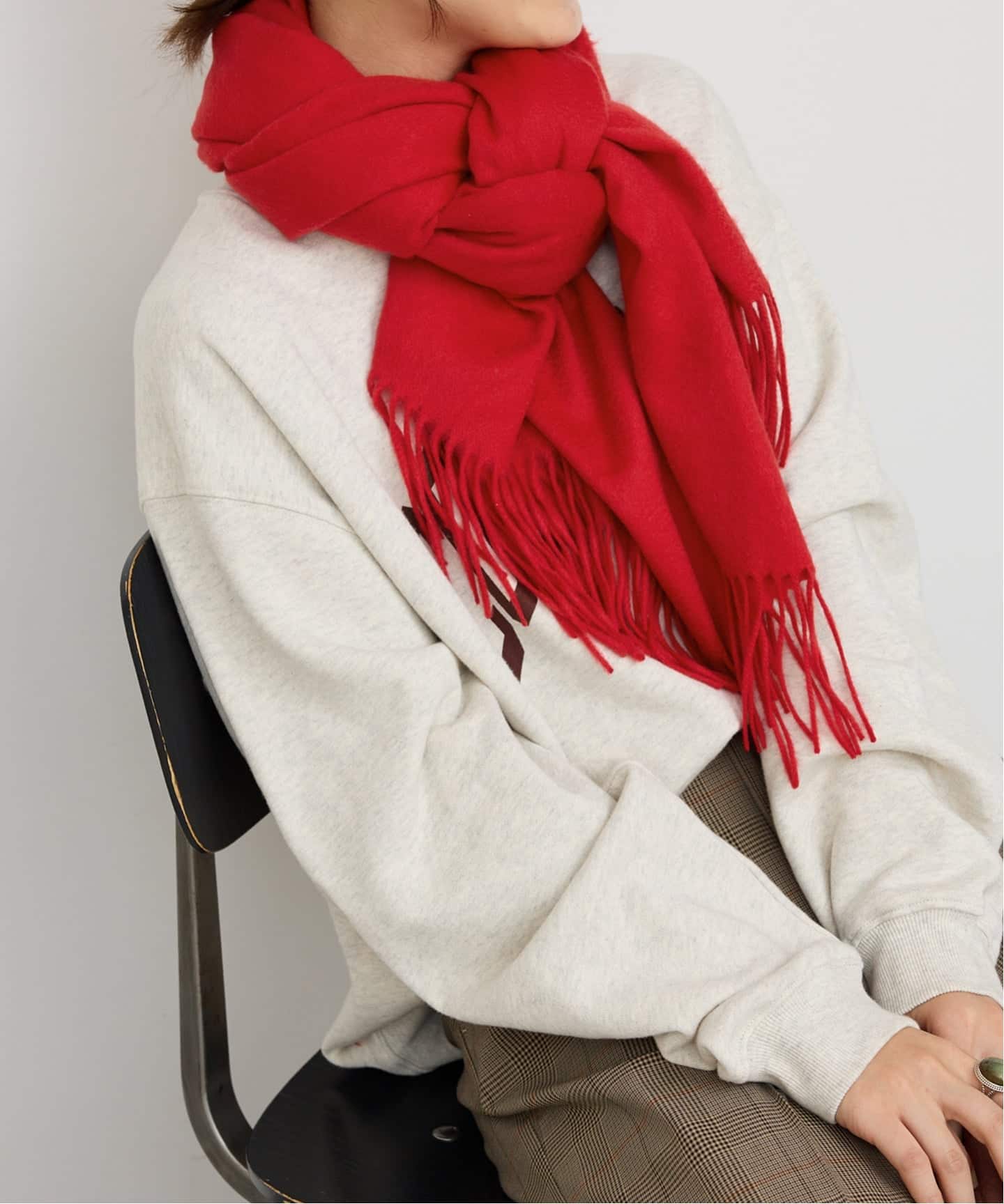 《予約》Spick & Span カシミヤストール