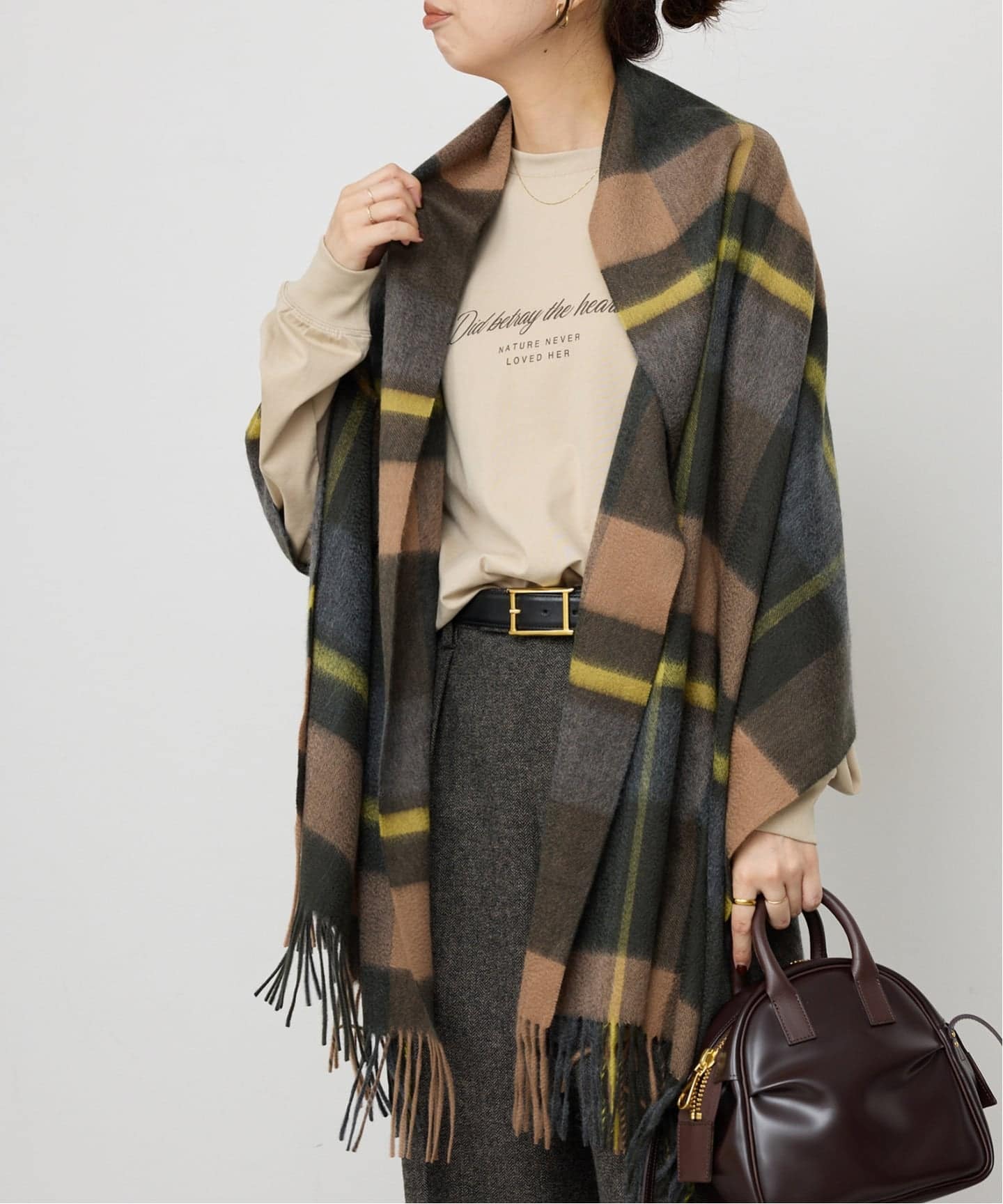 スピック&スパン☆カシミヤストール 予約》Spick & Span カシミヤストール（ストール）｜Spick and