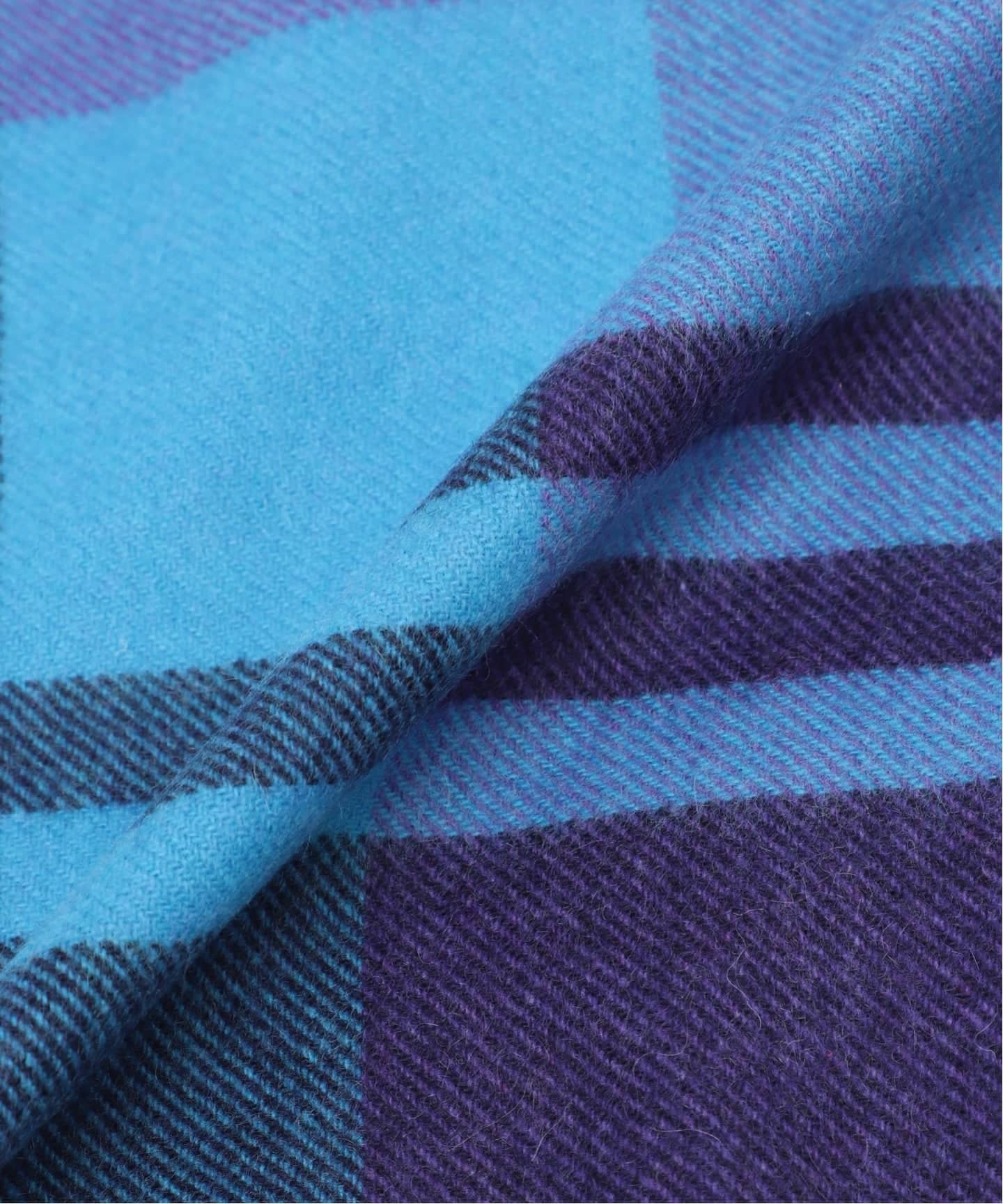 予約》Spick & Span カシミヤチェックストール（ストール