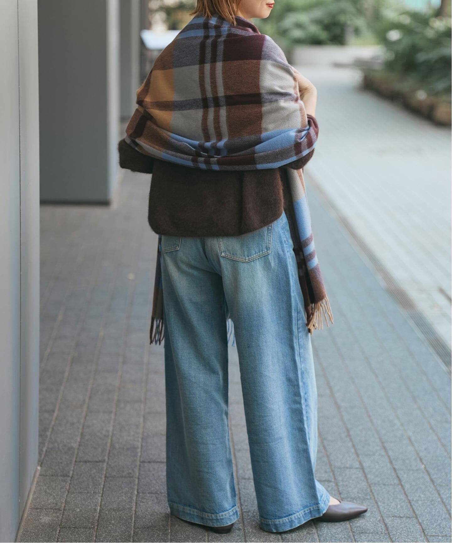 Joshua Ellis / ジョシュア エリス カシミヤストール（ストール