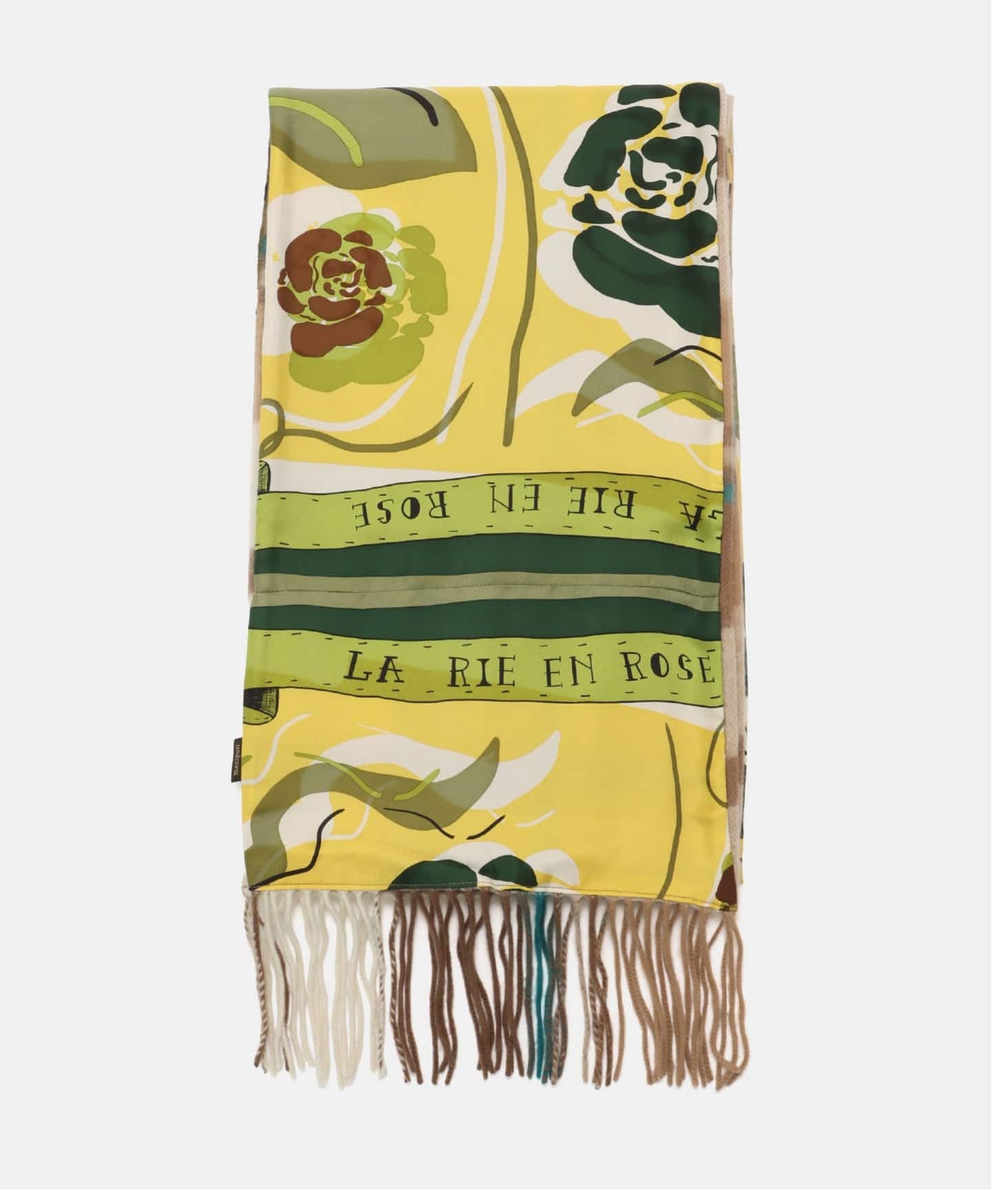 minna　アナイ　manipuri シルクダブルマフラー（完売品） manipuri シルクダブルマフラー|ANAYI OFFICIAL ONLINE STORE｜アナイ