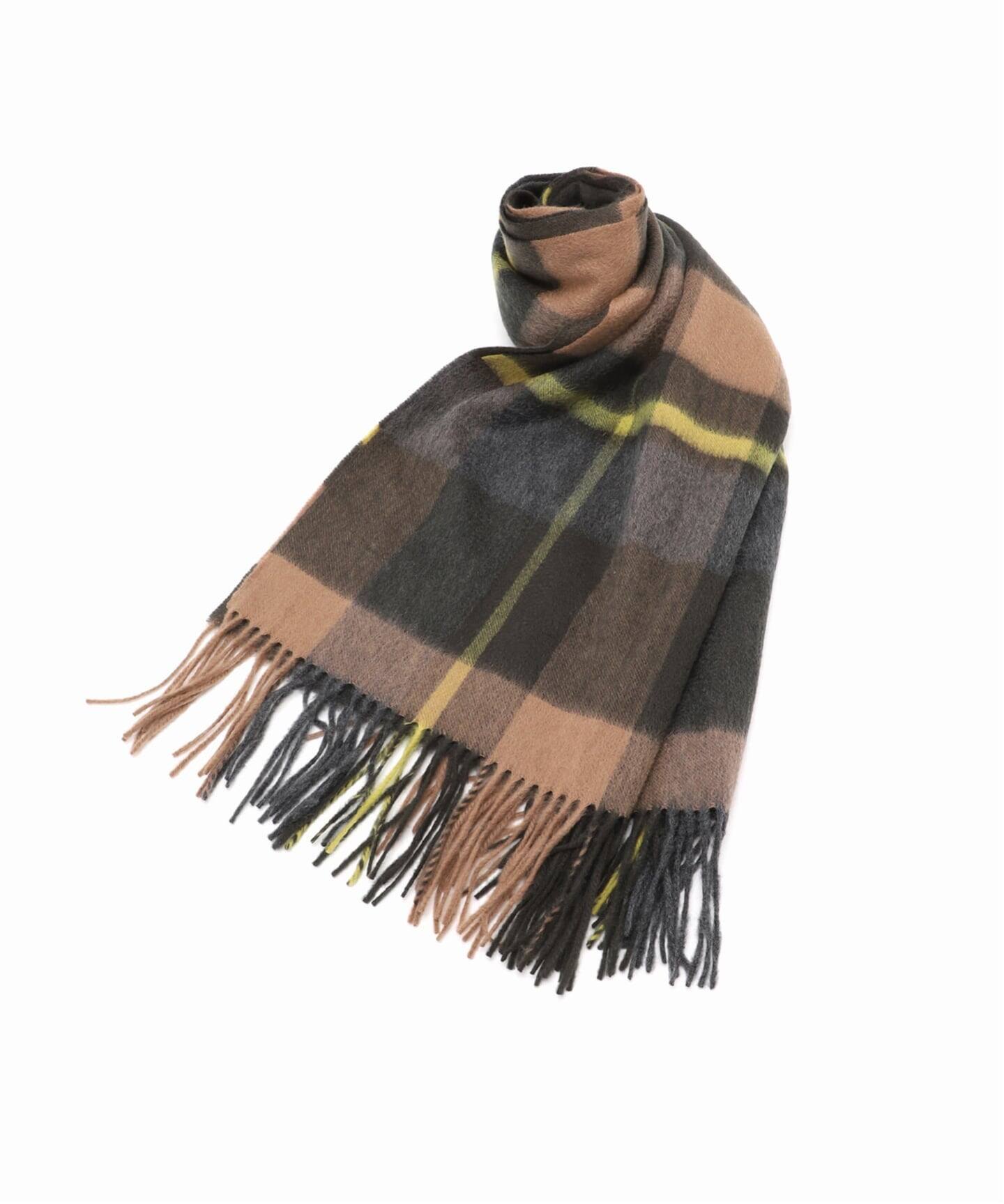 カシミア100%】ストール フリンジ Spick and Span カシミア100