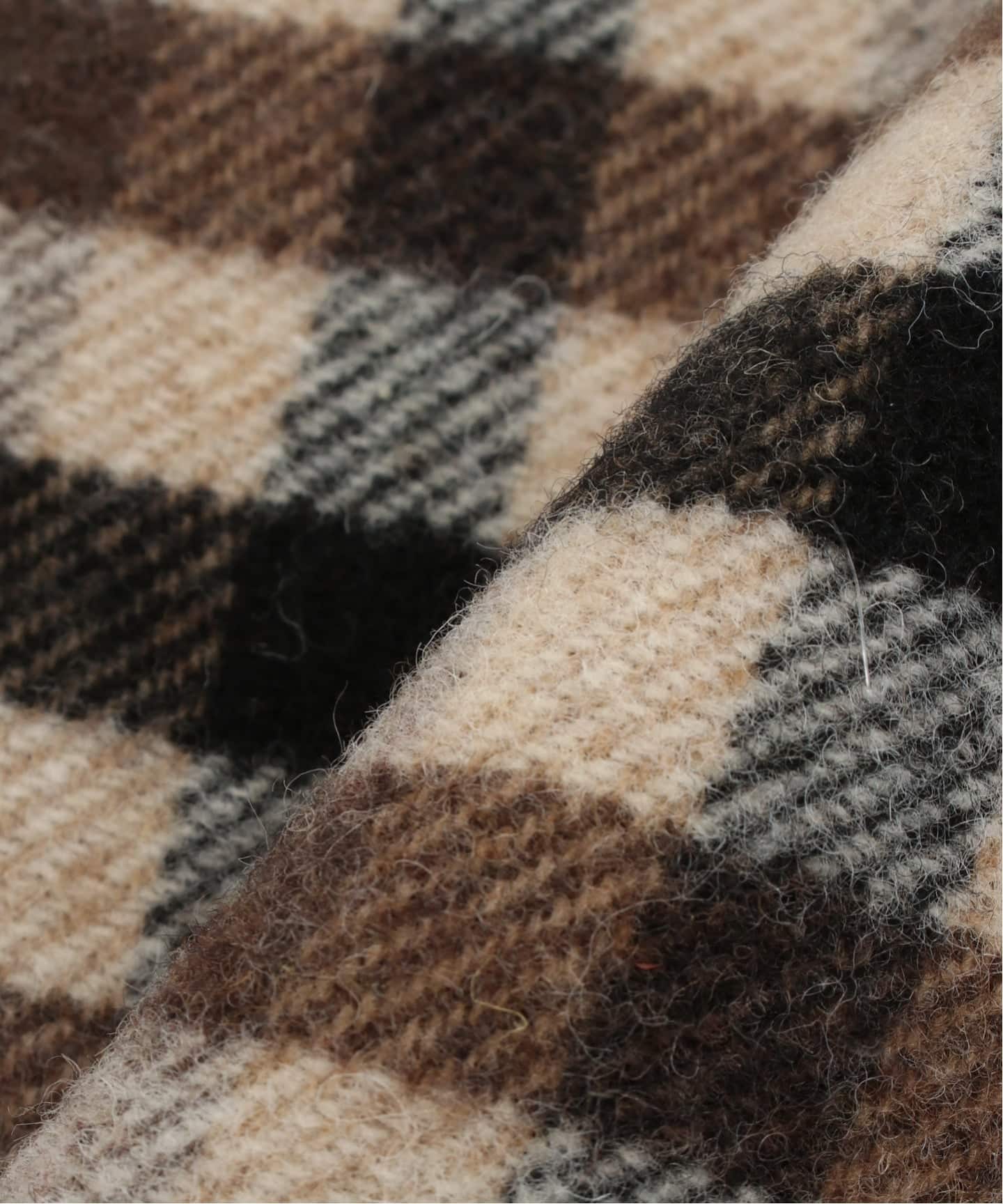 予約》GANNI/ガニー Graphic Wool Scarf（マフラー）｜U by