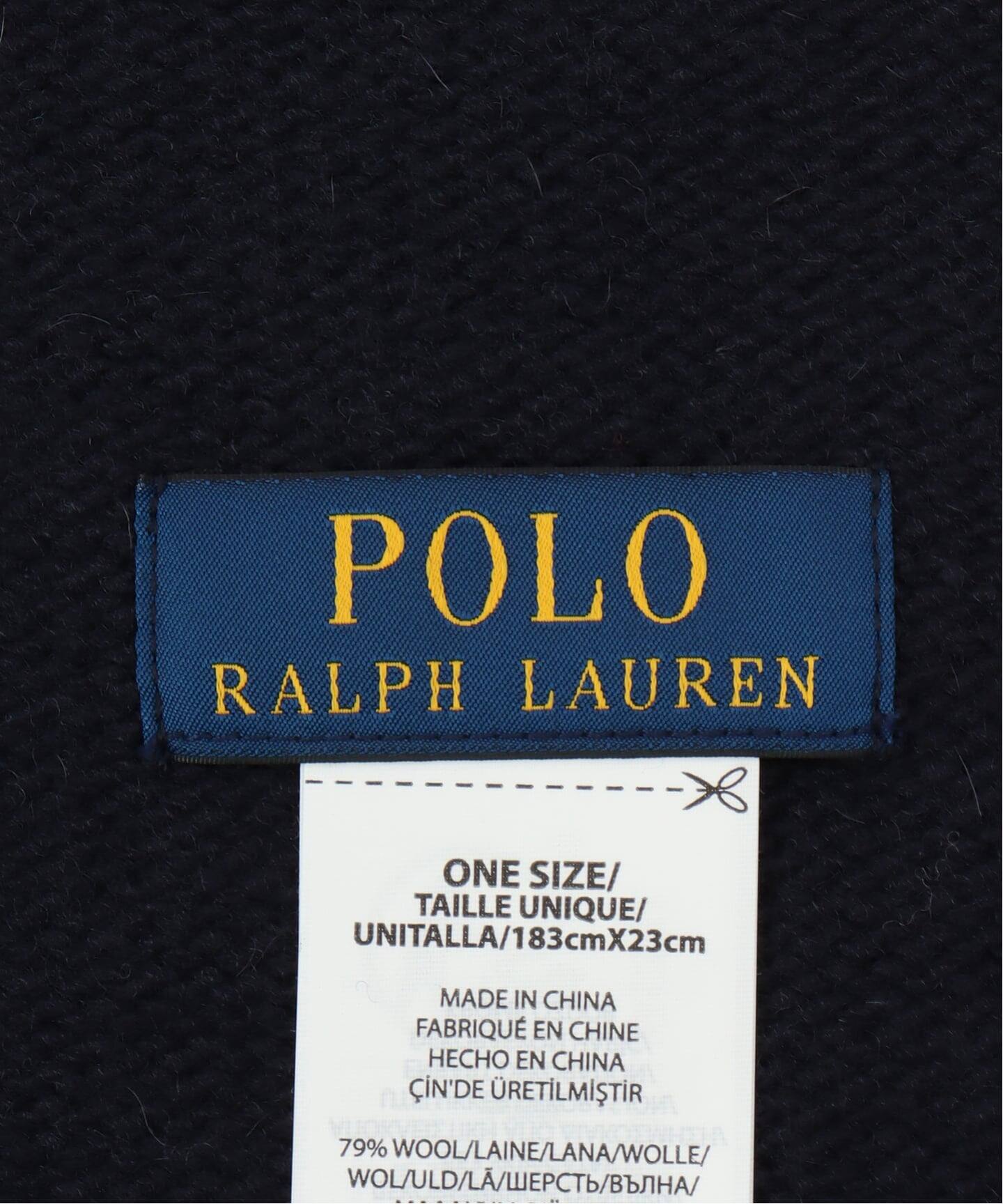 ユー バイ スピック＆スパン（U by SPICK&SPAN）/POLO RALPH LAUREN/ポロ ラルフ ローレン RL FLAG SCARF POLO RALPH LAUREN/ポロ ラルフ ローレン RL FLAG SCARF（マフラー