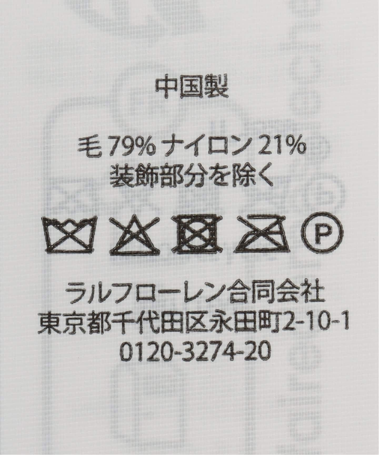 POLO RALPH LAUREN/ポロ ラルフ ローレン RL FLAG SCARF（マフラー