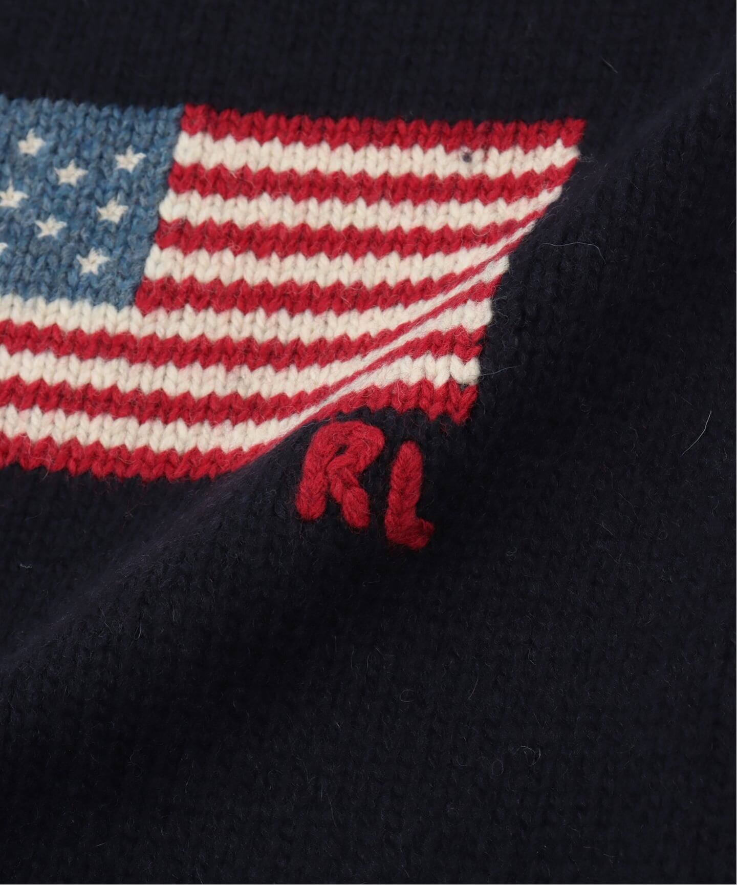 POLO RALPH LAUREN/ポロ ラルフ ローレン RL FLAG SCARF（マフラー