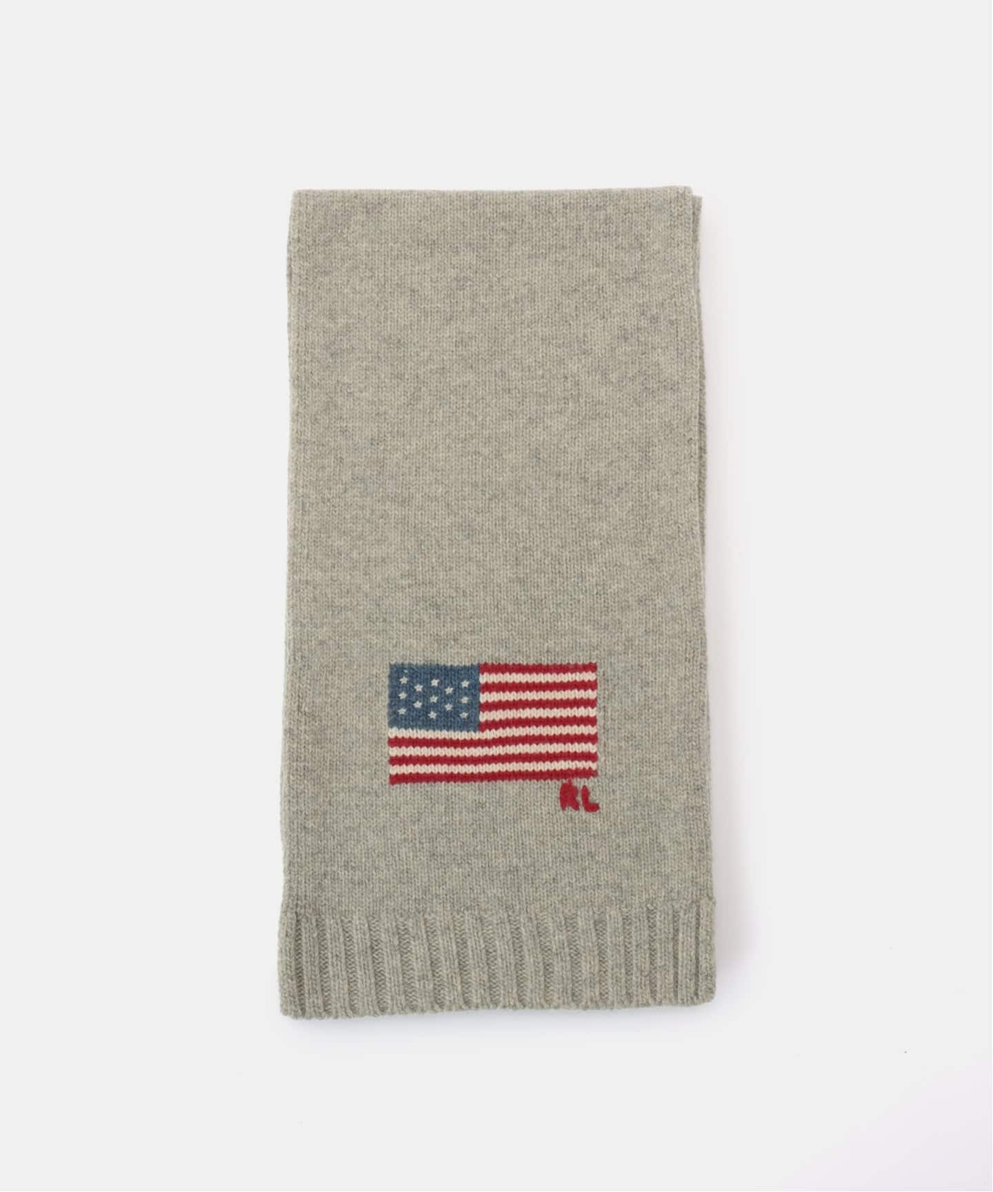 POLO RALPH LAUREN/ポロ ラルフ ローレン RL FLAG SCARF