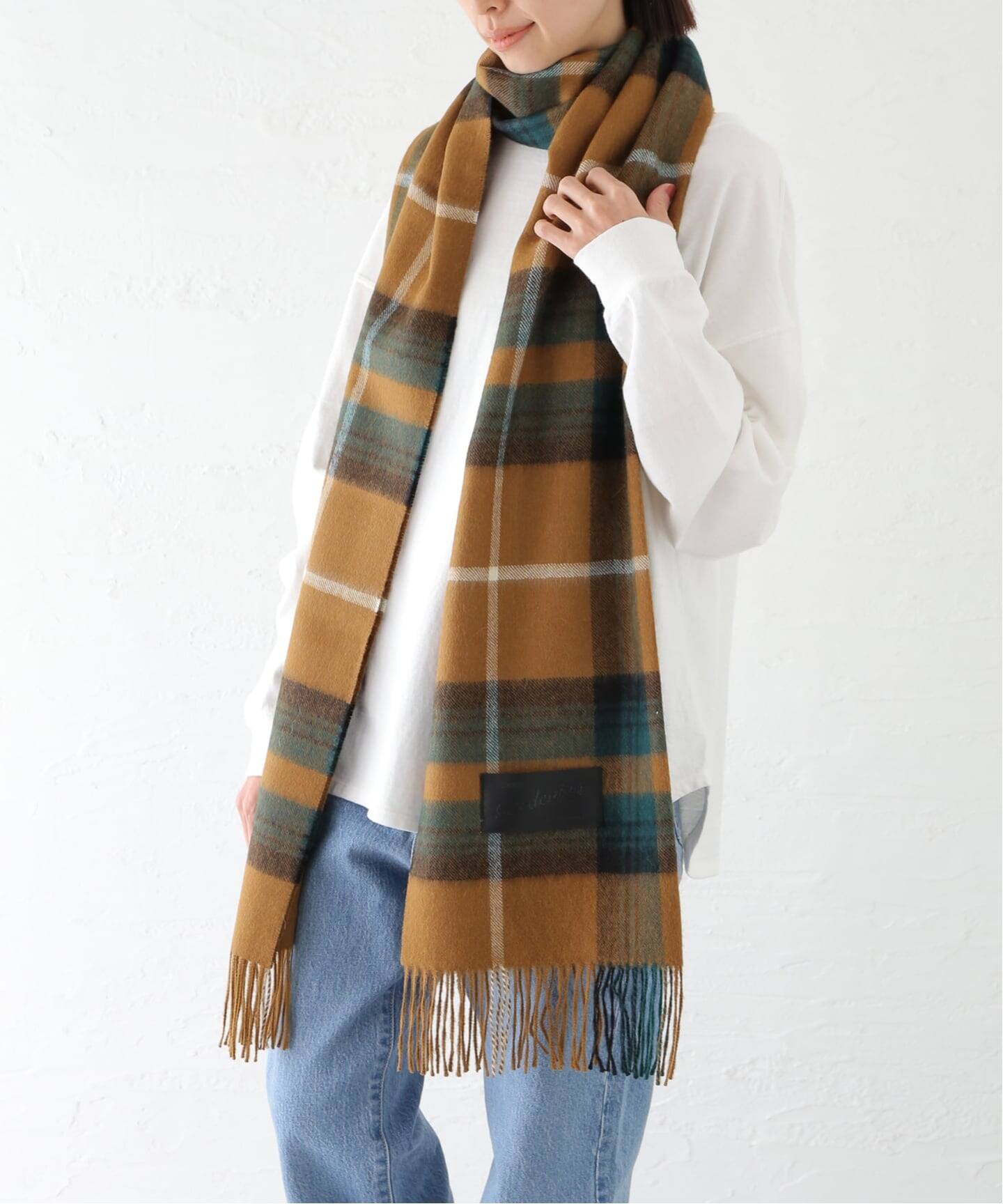 MAGNIBERG Queen Scarf（マフラー）｜FRAMeWORK（フレームワーク）の