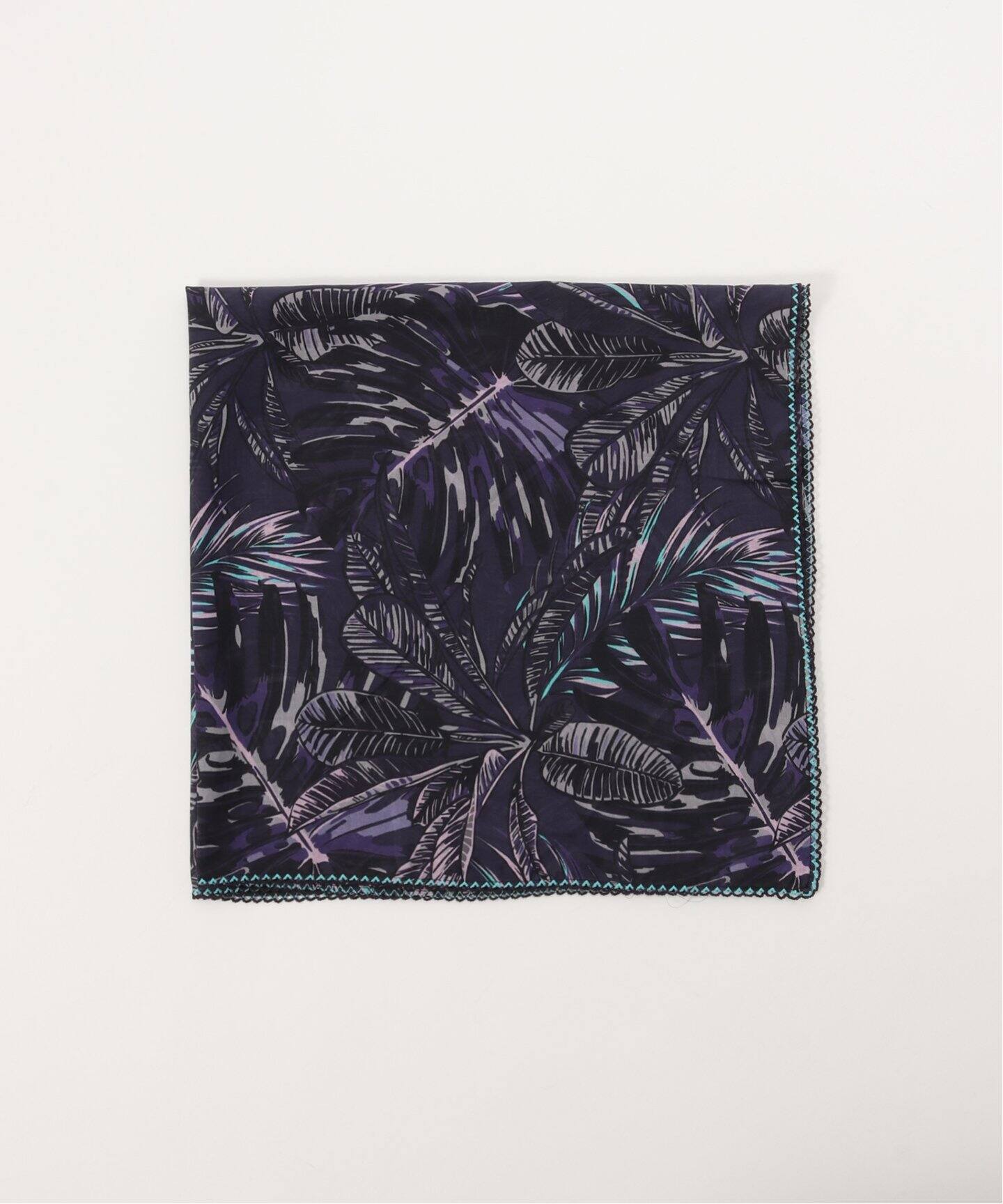 THROW/スロー SASHA パームツリープリントスカーフ（スカーフ  