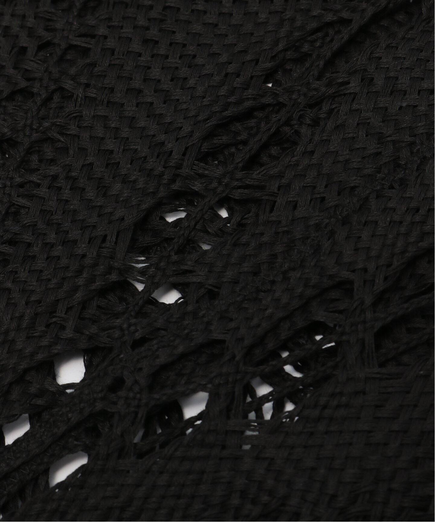 ASAUCE MELER/アソースメレ ギマコットントライアングルレースストール  