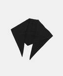 ASAUCE MELER/アソースメレ シームレストライアングルカシミヤニットストール