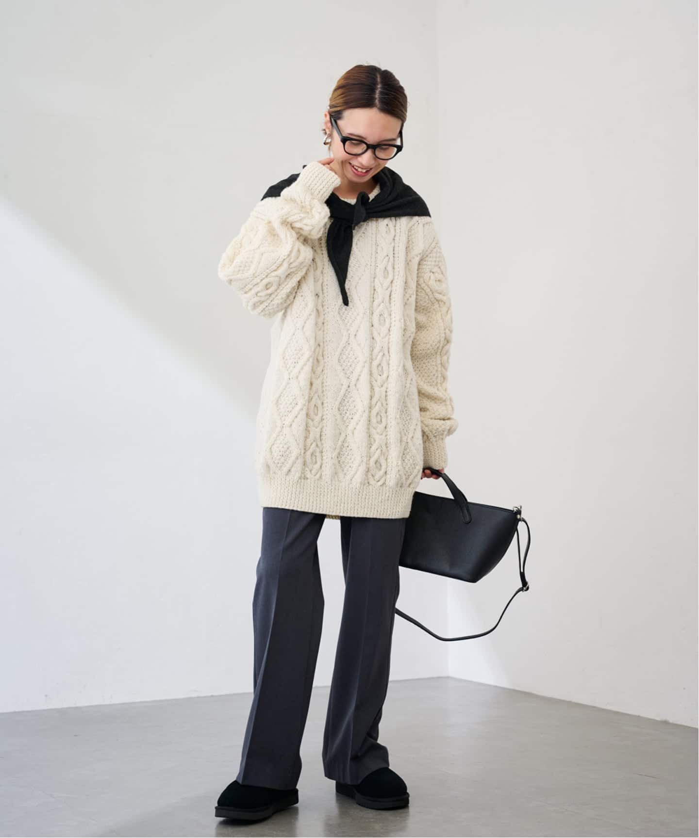 William Bruntonトライアングルスカーフ（スカーフ／バンダナ