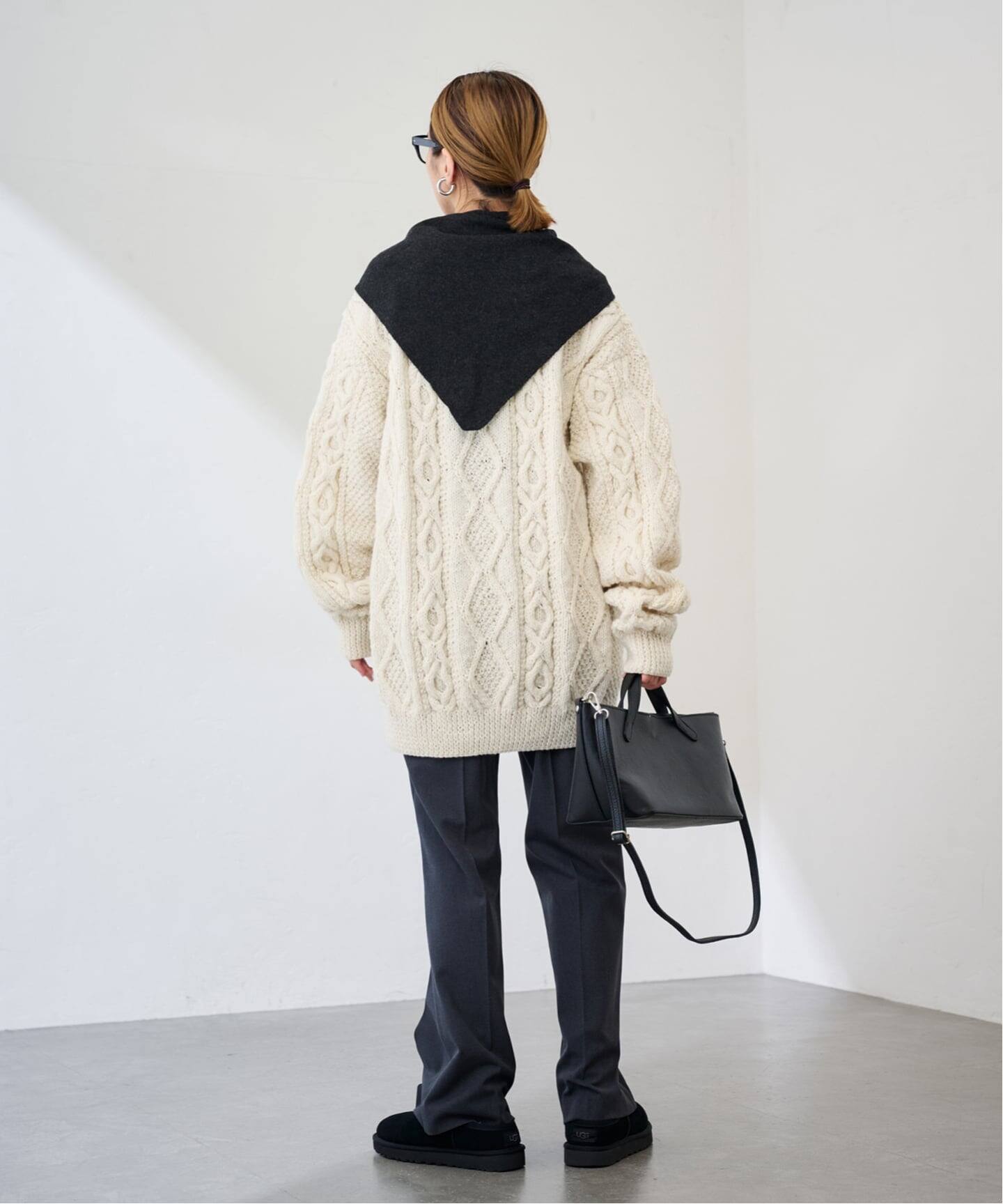 William Bruntonトライアングルスカーフ（スカーフ／バンダナ