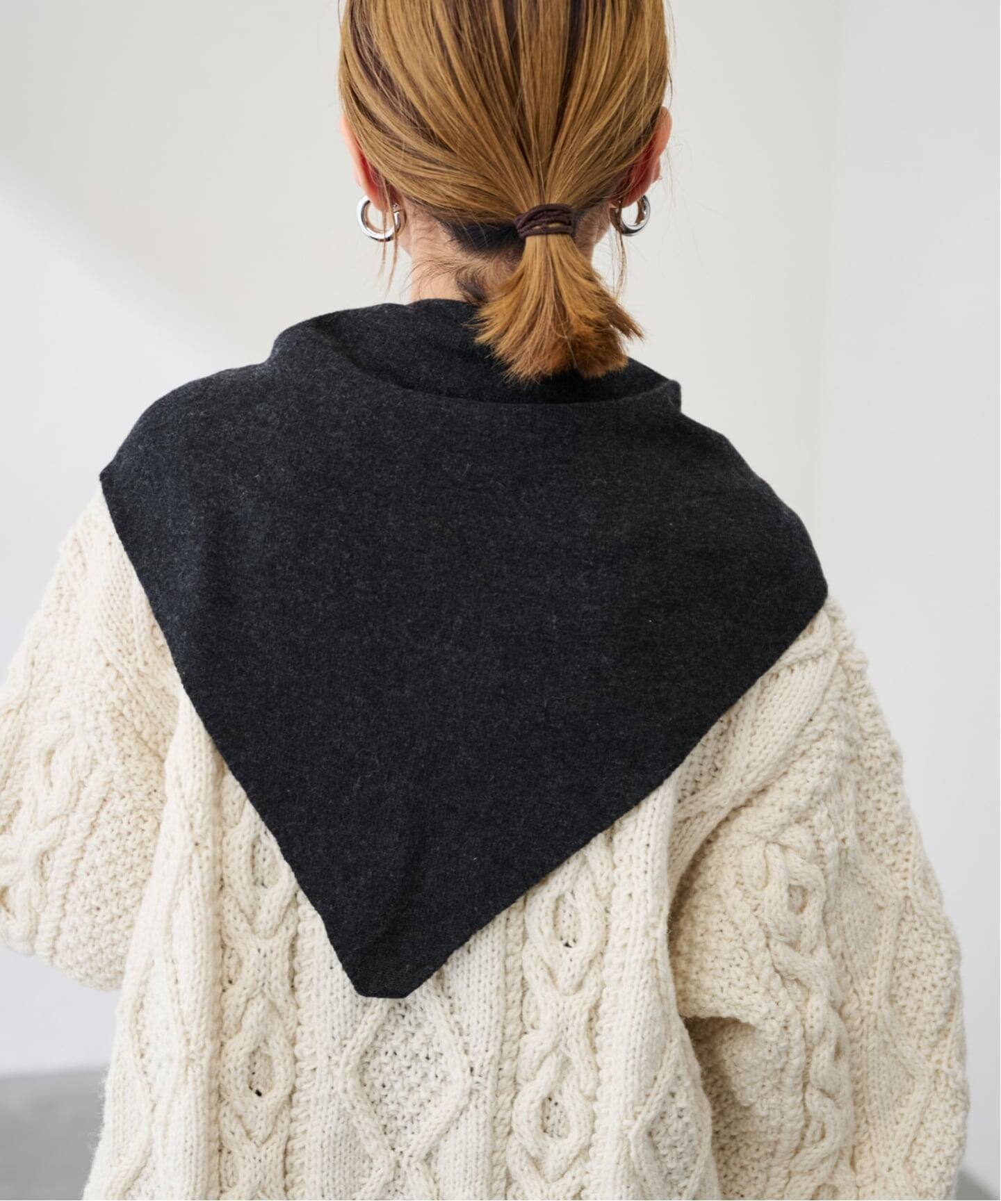 William Bruntonトライアングルスカーフ（スカーフ／バンダナ