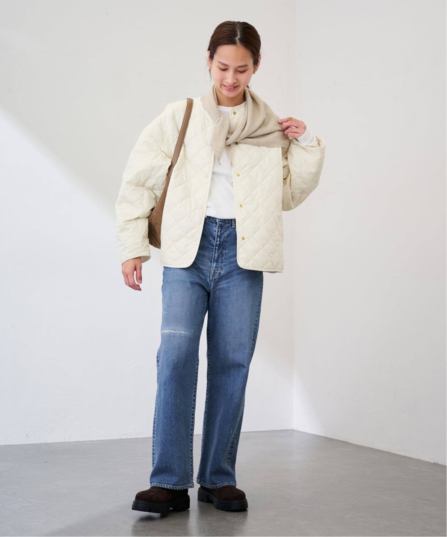 William Bruntonトライアングルスカーフ　FRAMEWORK William Bruntonトライアングルスカーフ（スカーフ／バンダナ