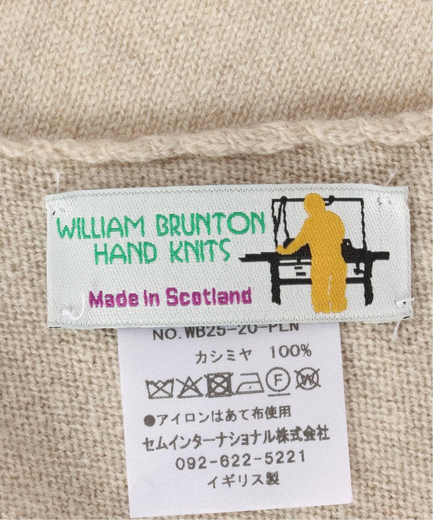 William Bruntonトライアングルスカーフ　FRAMEWORK William Bruntonトライアングルスカーフ（スカーフ／バンダナ