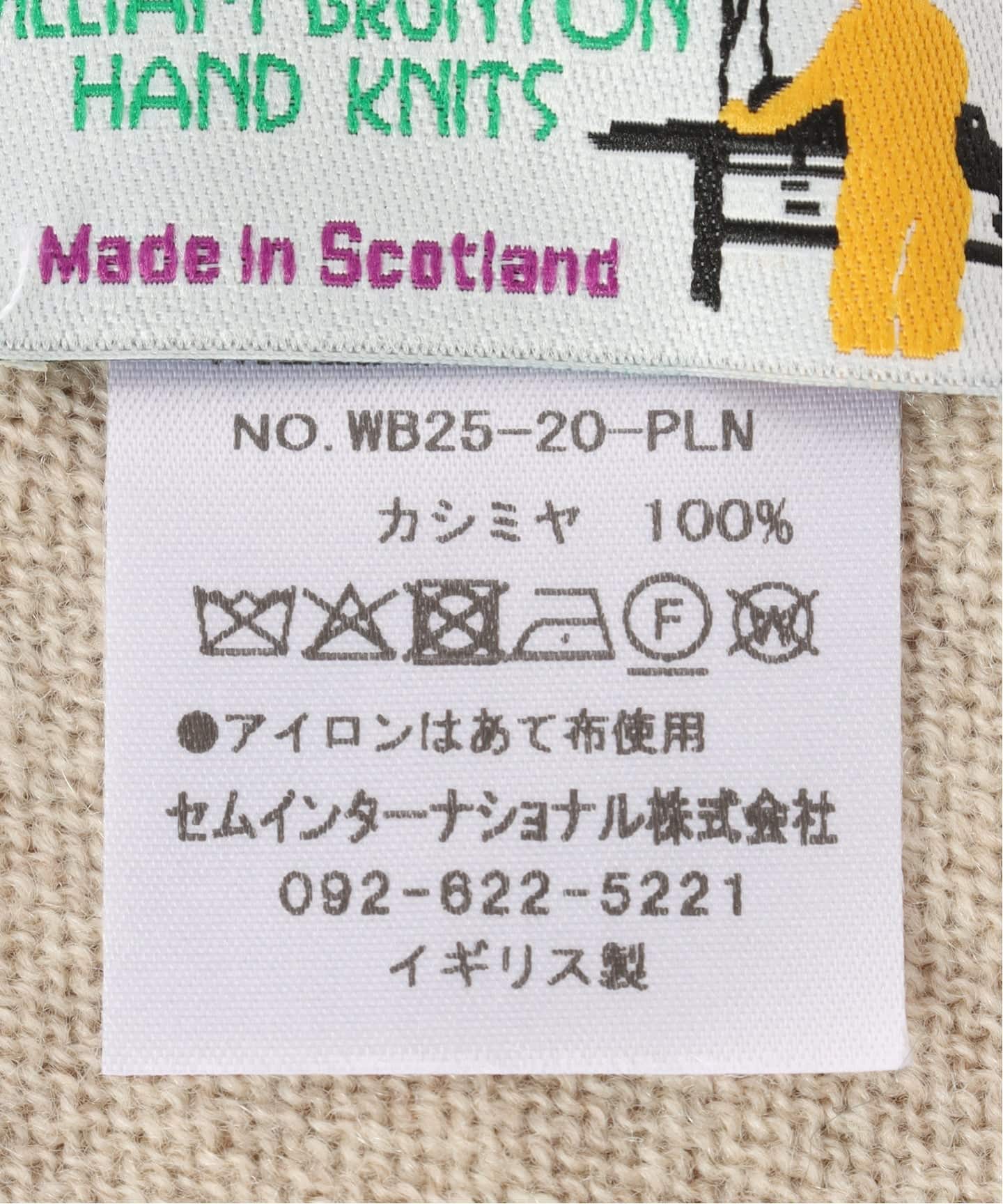 William Bruntonトライアングルスカーフ（スカーフ／バンダナ