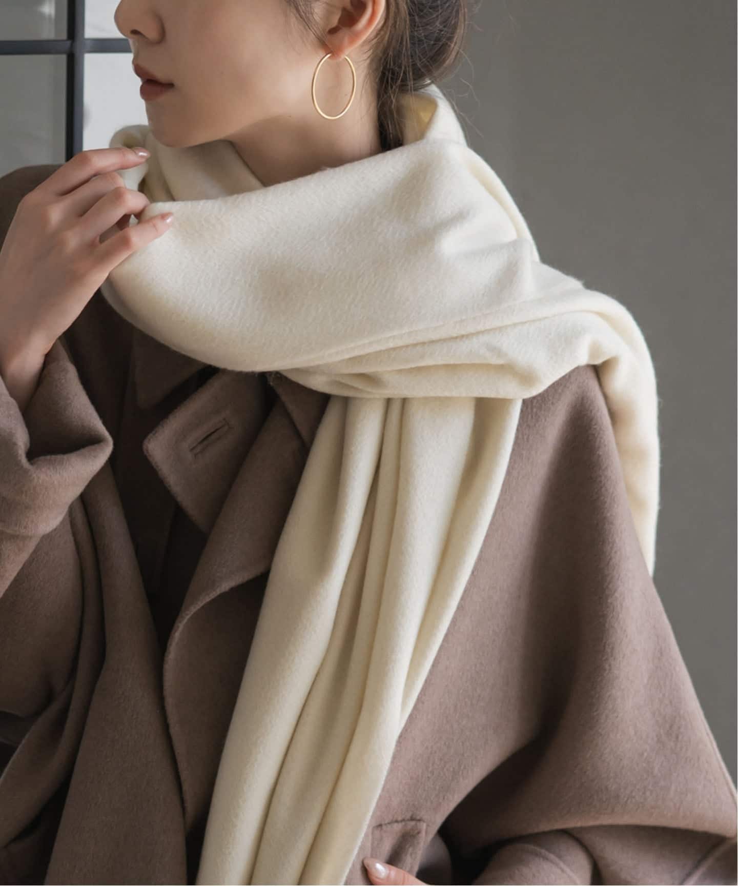 追加2》オリジナルカシミヤストール（マフラー）｜NOBLE（ノーブル）の