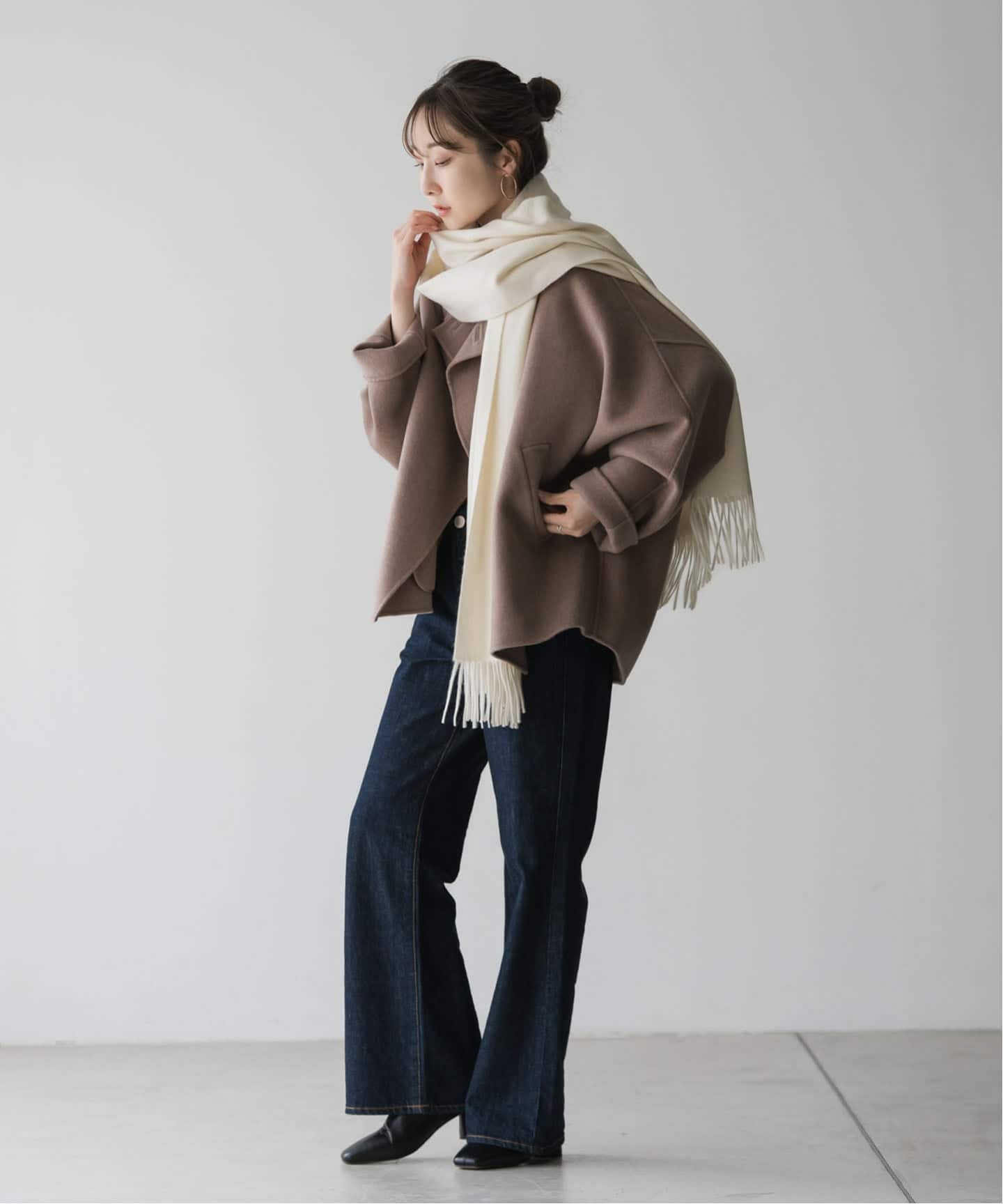 追加2》オリジナルカシミヤストール（マフラー）｜NOBLE（ノーブル）の