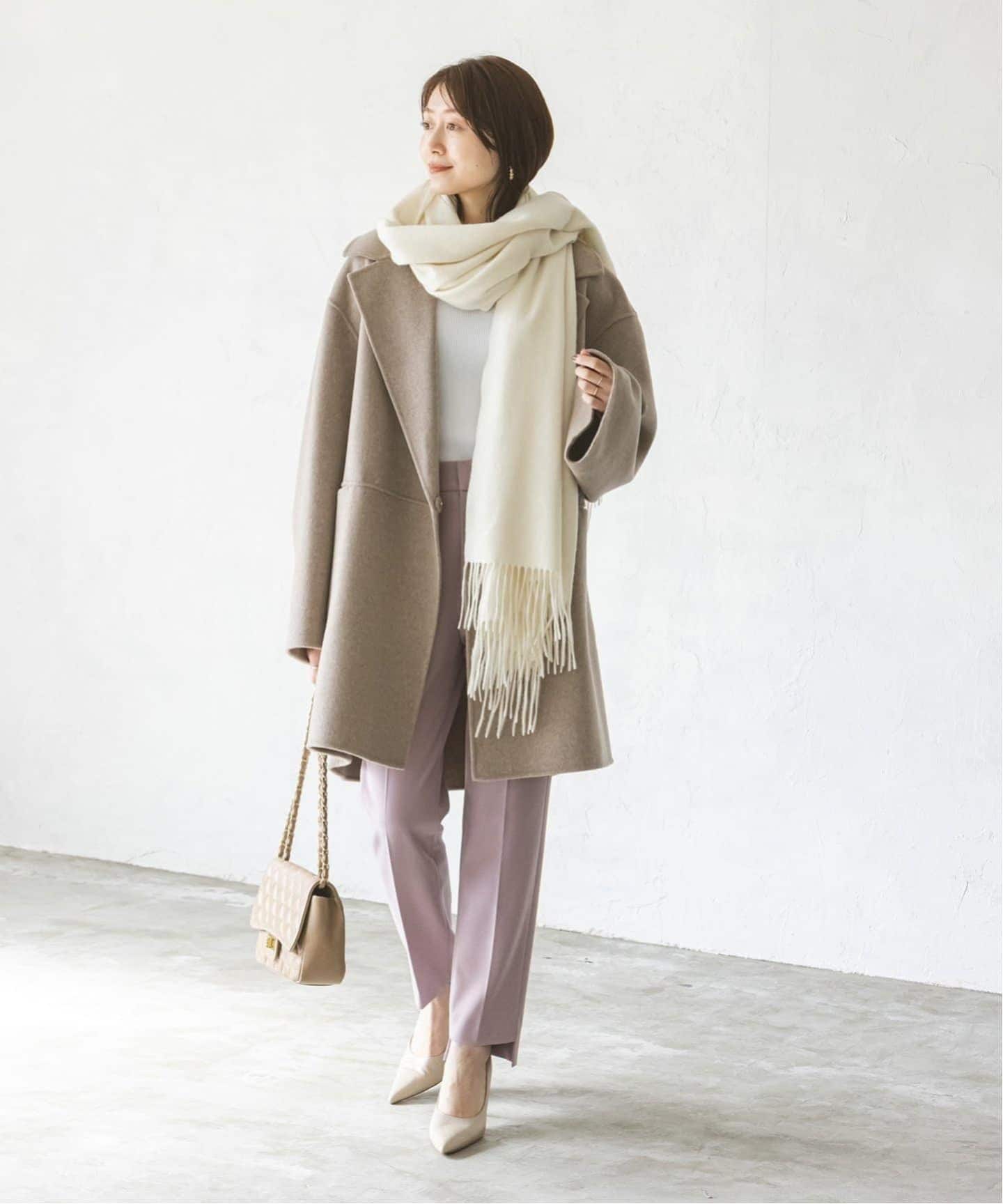 追加2》オリジナルカシミヤストール（マフラー）｜NOBLE（ノーブル）の