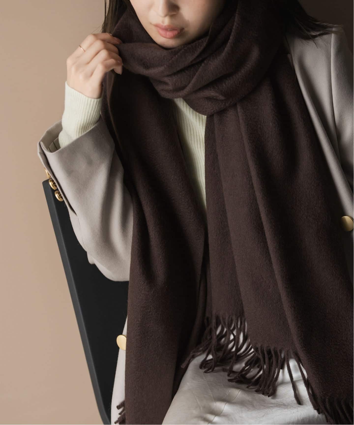 追加2》オリジナルカシミヤストール（マフラー）｜NOBLE（ノーブル）の