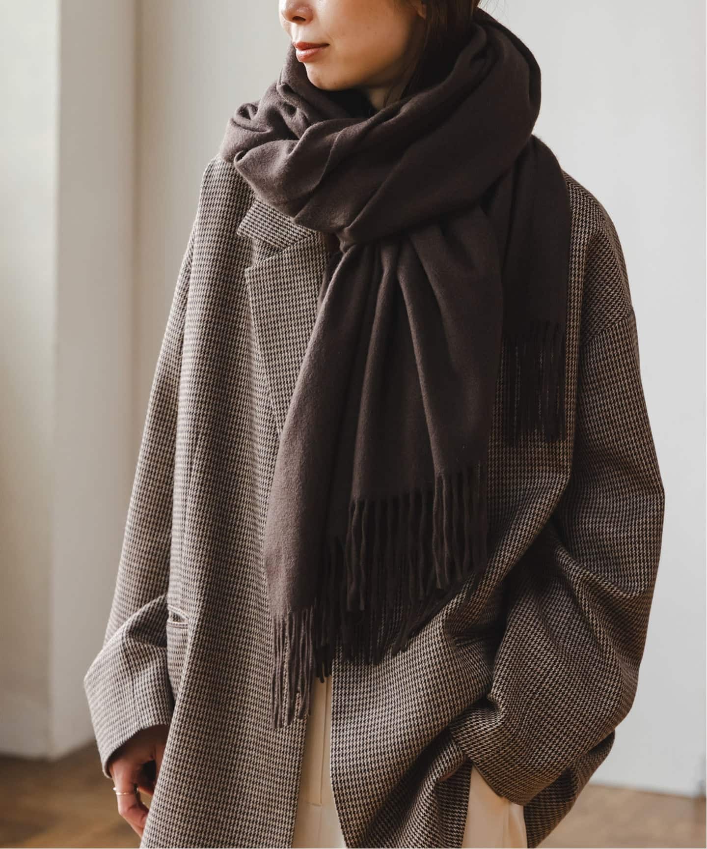 追加2》オリジナルカシミヤストール（マフラー）｜NOBLE（ノーブル）の