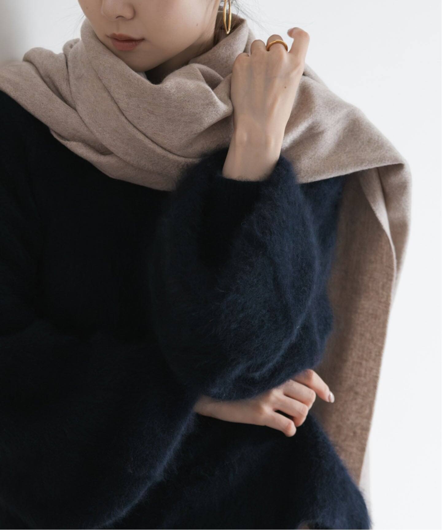 追加2》オリジナルカシミヤストール（マフラー）｜NOBLE（ノーブル）の