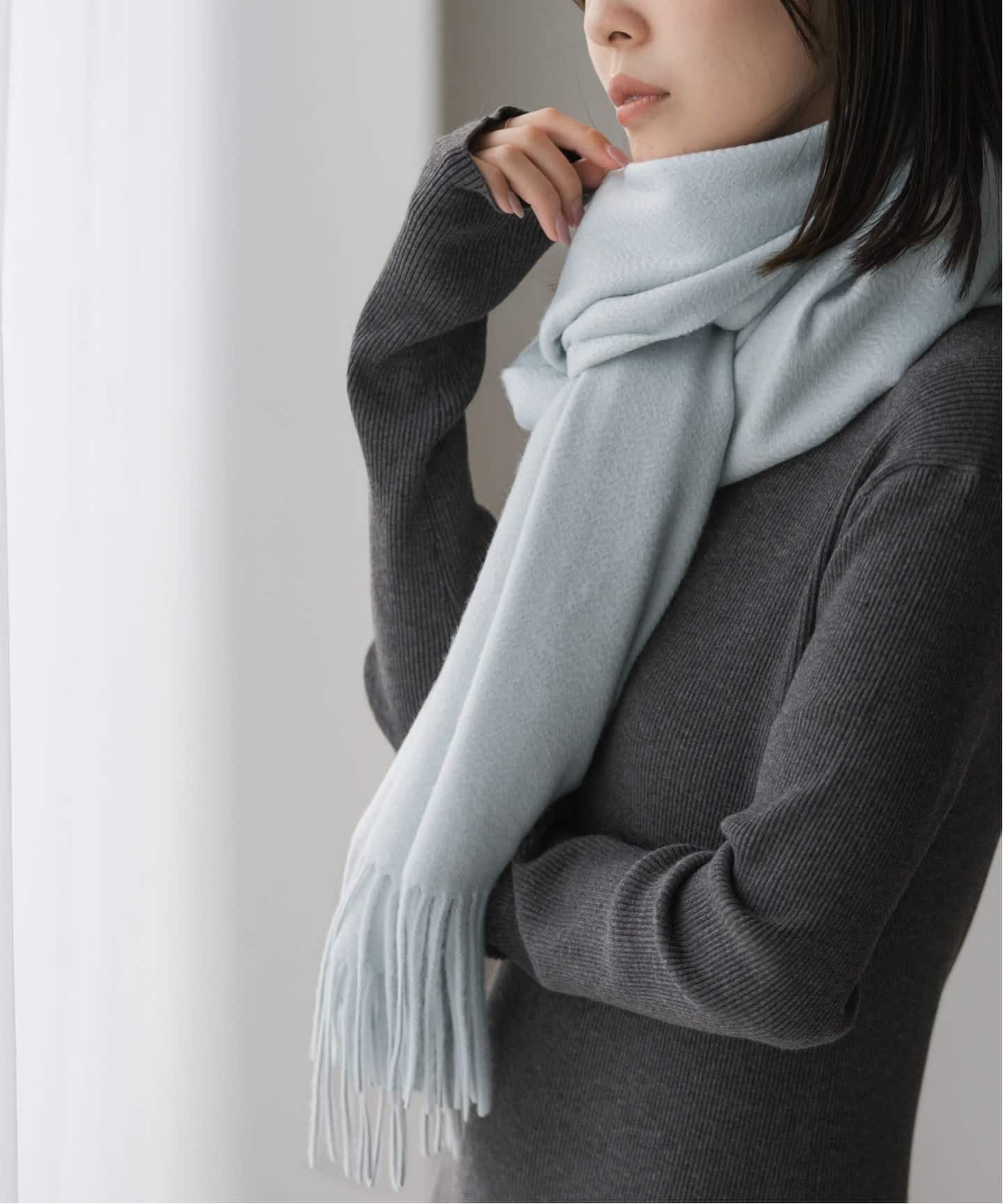追加2》オリジナルカシミヤストール（マフラー）｜NOBLE（ノーブル）の