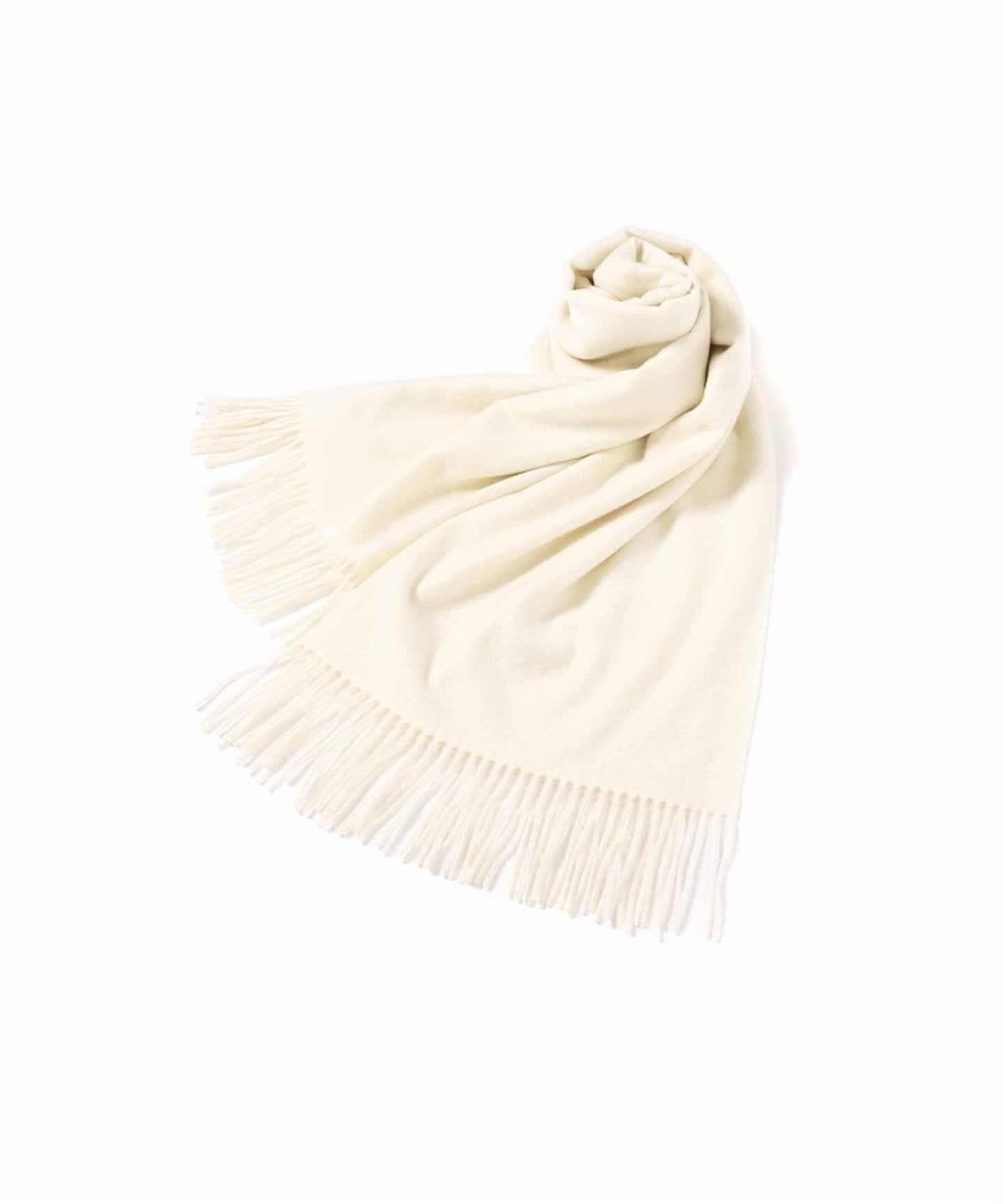 未使用 Noble ノーブル オリジナル カシミヤ チェック ストール