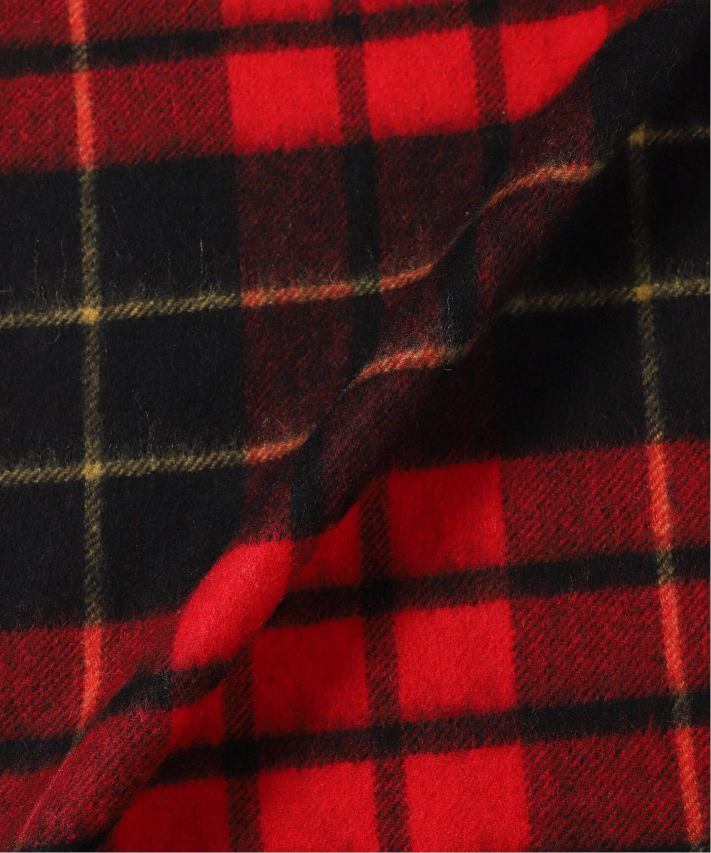 j1735l # 新品 エディフィス取扱 カシミヤタッチｘイタリアンスタイル チェスターコート メンズ L BALLIS社 ステンカラーコート ブラウン 予約》EDIFICE カシミヤマフラー（マフラー）｜EDIFICE（エディフィス