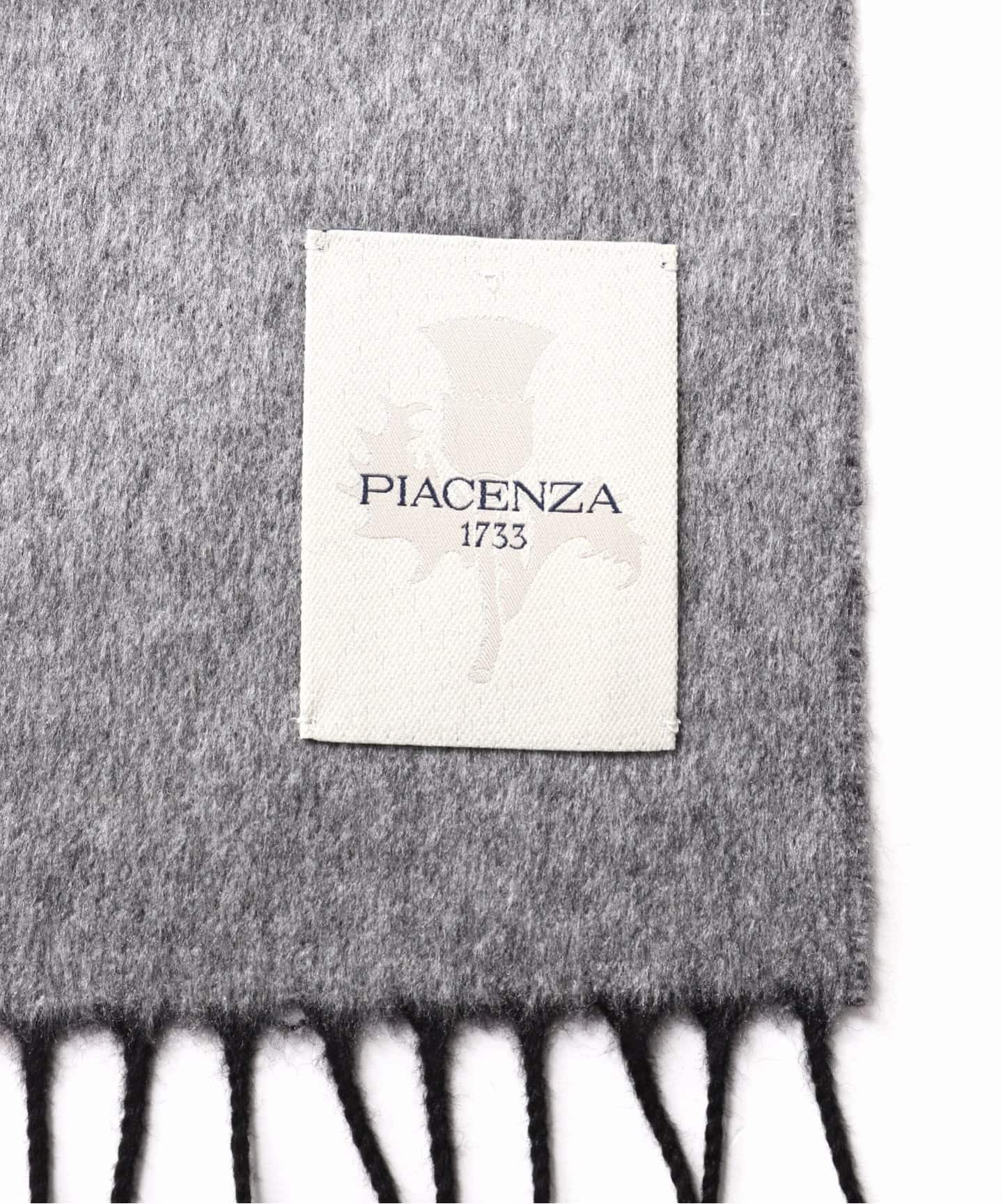 PIACENZA(ピアツェンツァ) シルク/カシミヤ ダブルフェイスマフラー 30
