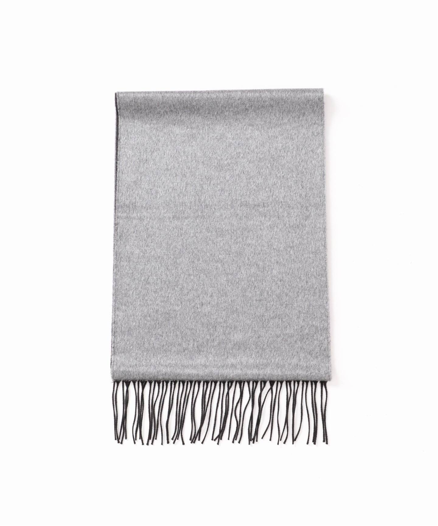 PIACENZA(ピアツェンツァ) シルク/カシミヤ ダブルフェイスマフラー 30