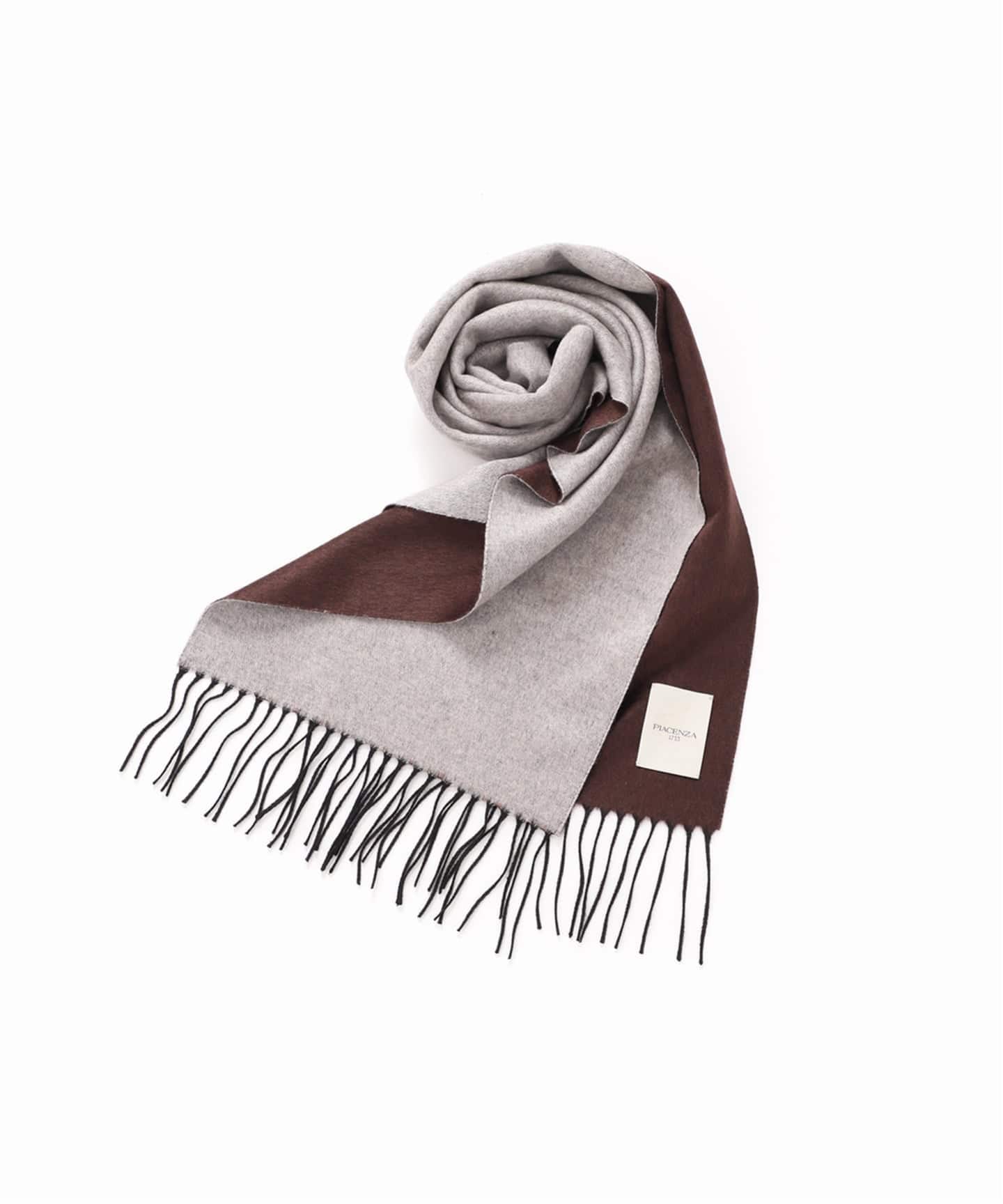 予約》PIACENZA(ピアツェンツァ) シルク/カシミヤ ダブル