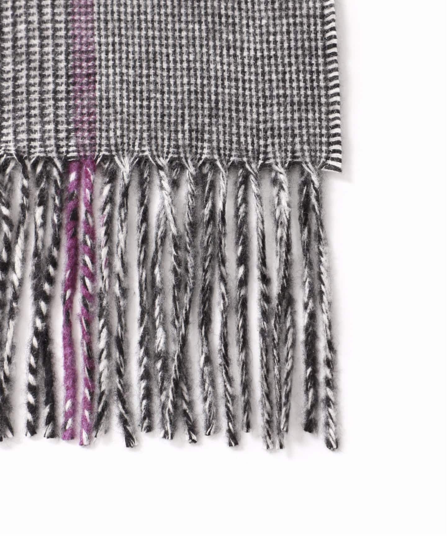 予約》PIACENZA(ピアツェンツァ) シルク/カシミヤ チェック