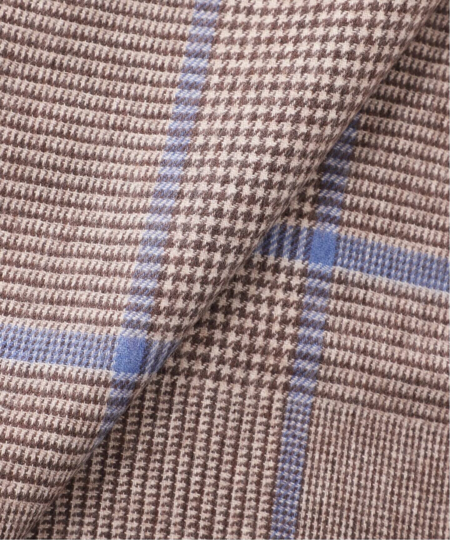 予約》PIACENZA(ピアツェンツァ) シルク/カシミヤ チェック