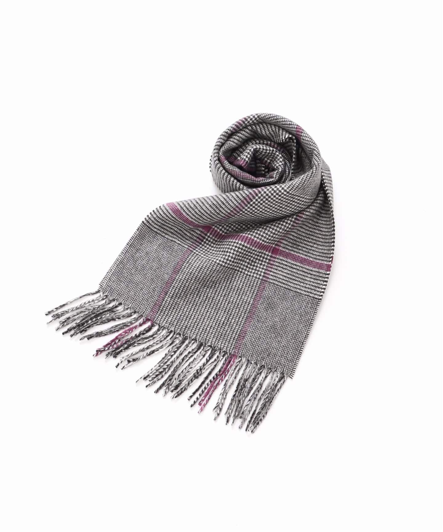 【EDIFICE】 PIACENZAピアツェンツァ カシミアマフラー PIACENZA(ピアツェンツァ) シルク/カシミヤ ダブルフェイス