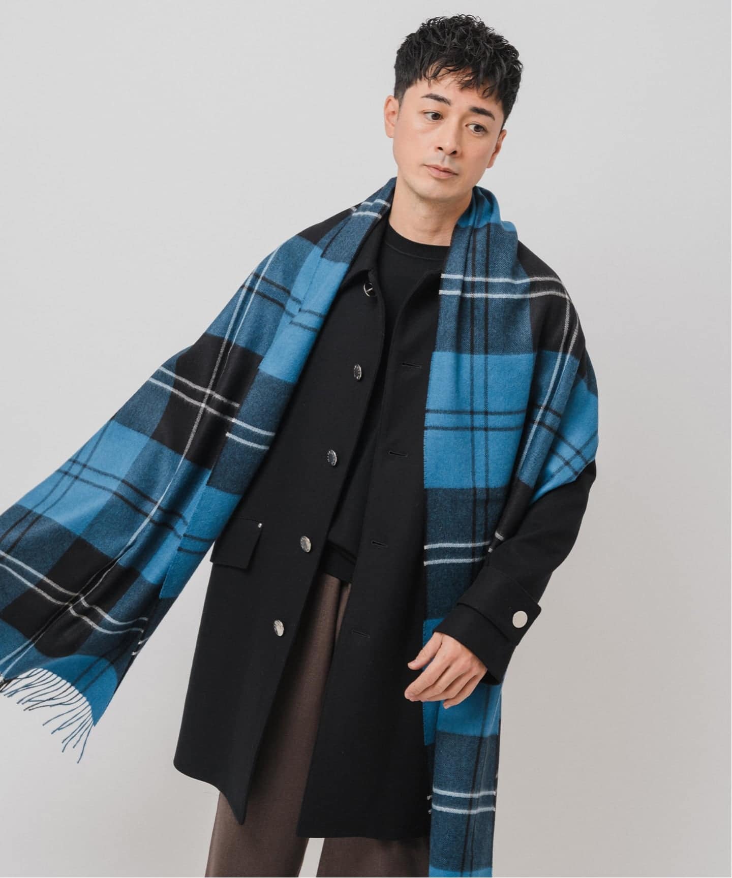 MAGNIBERG（マグニバーグ）Queen scarf（マフラー）｜EDIFICE