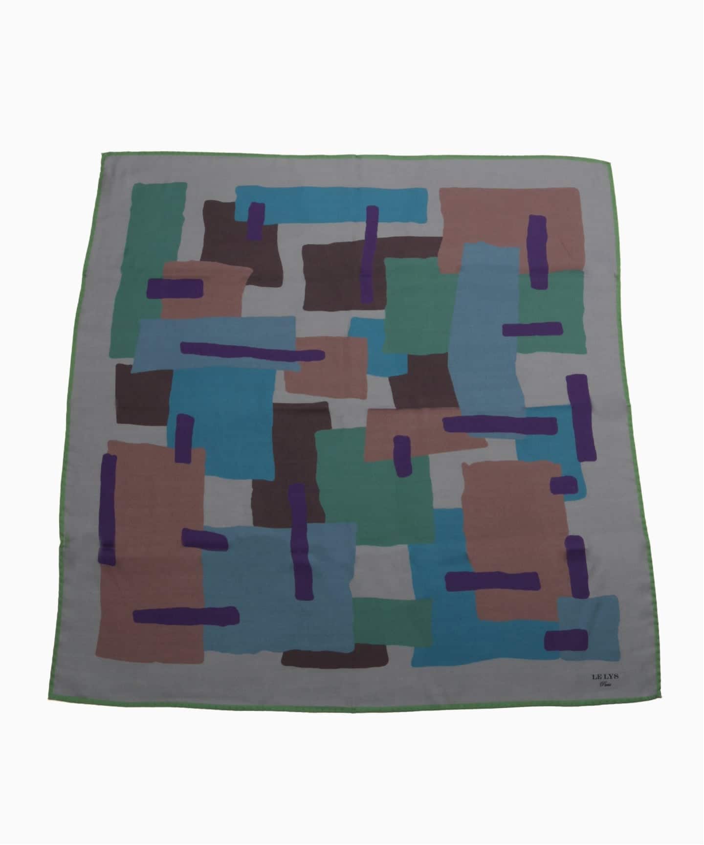 LE LYS（ルリス） Wool Silk Carre'90 