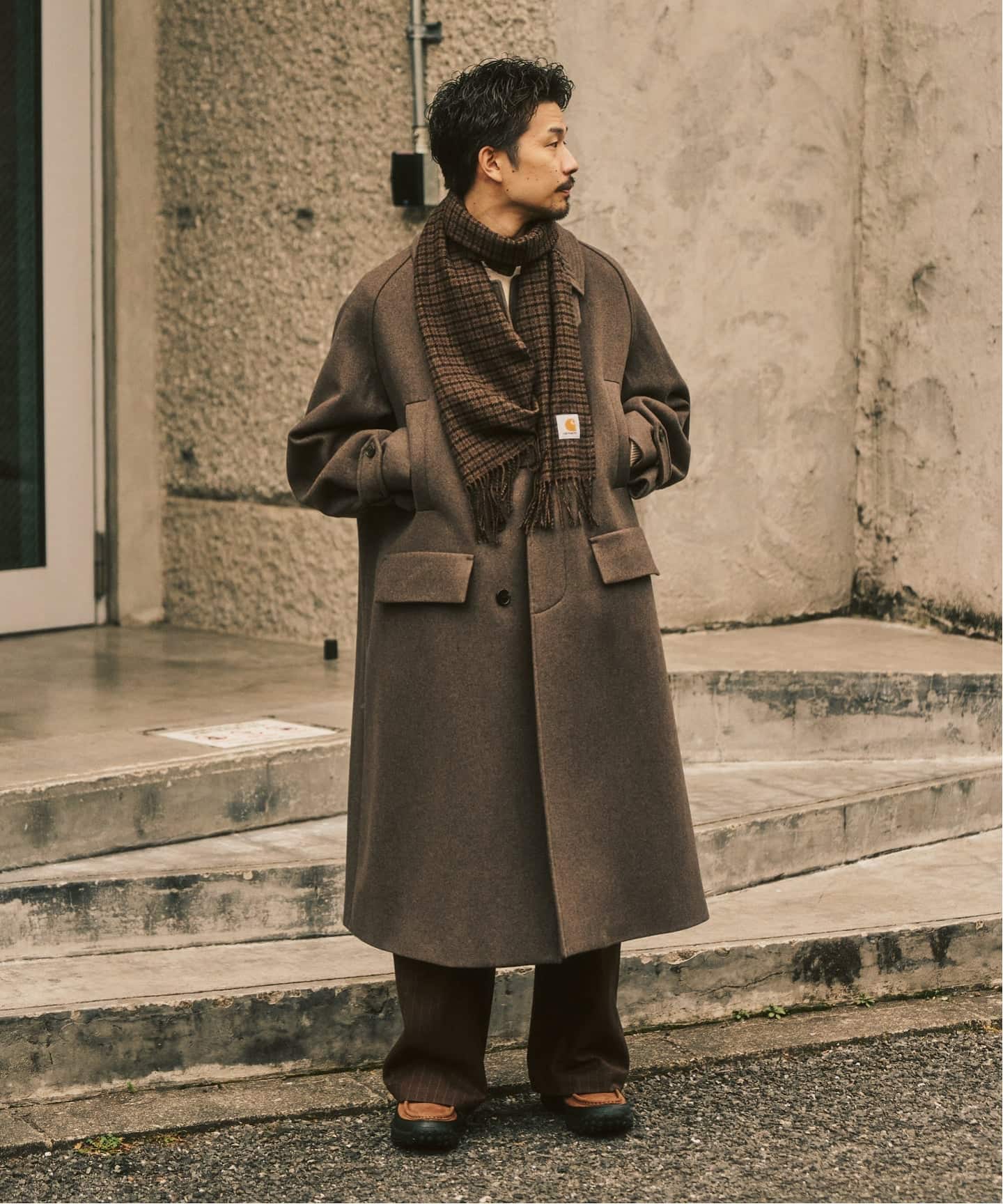 CARHARTT WIP LOWIS SCARF（マフラー）｜417 EDIFICE（フォー