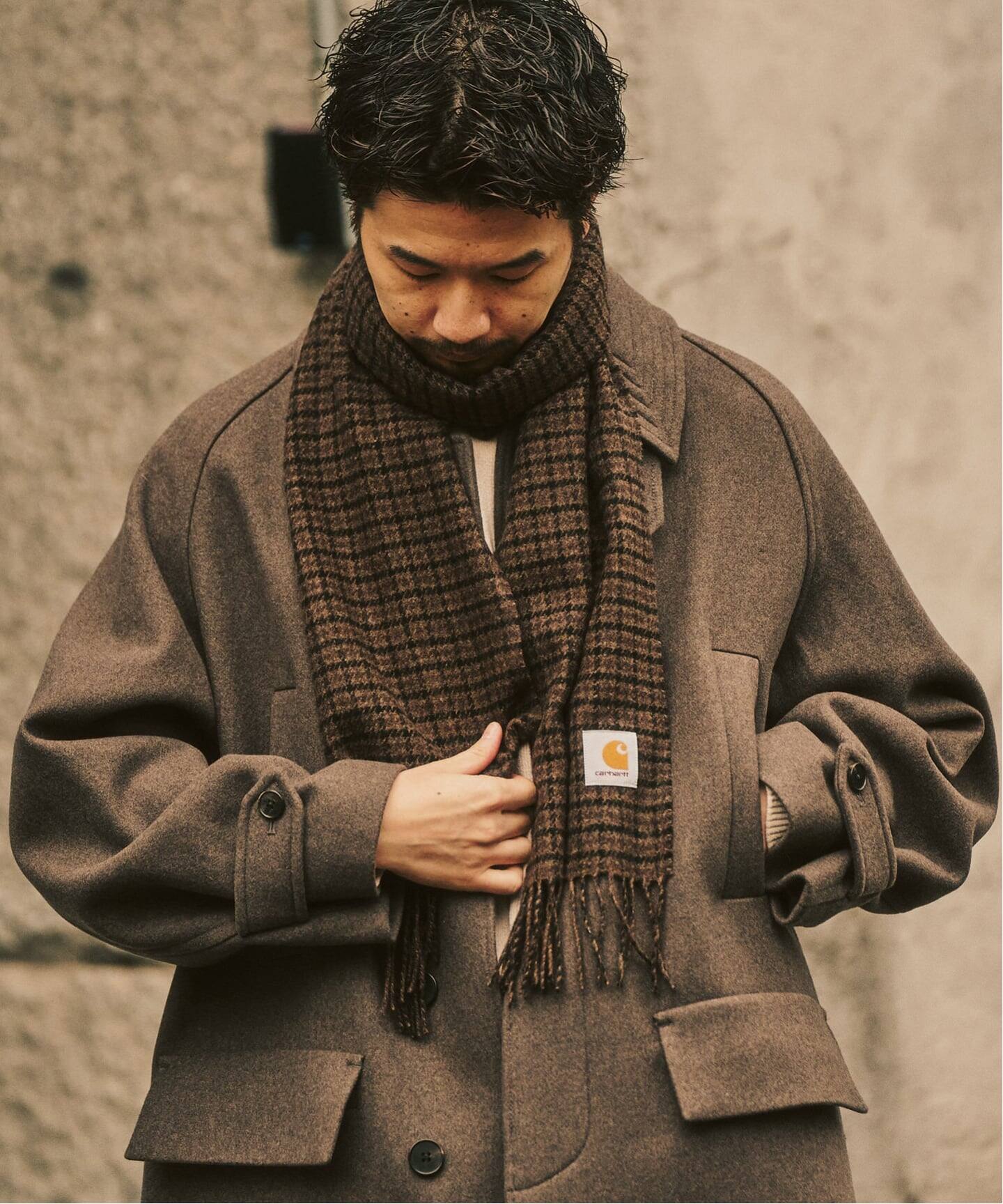 CARHARTT WIP LOWIS SCARF（マフラー）｜417 EDIFICE（フォー