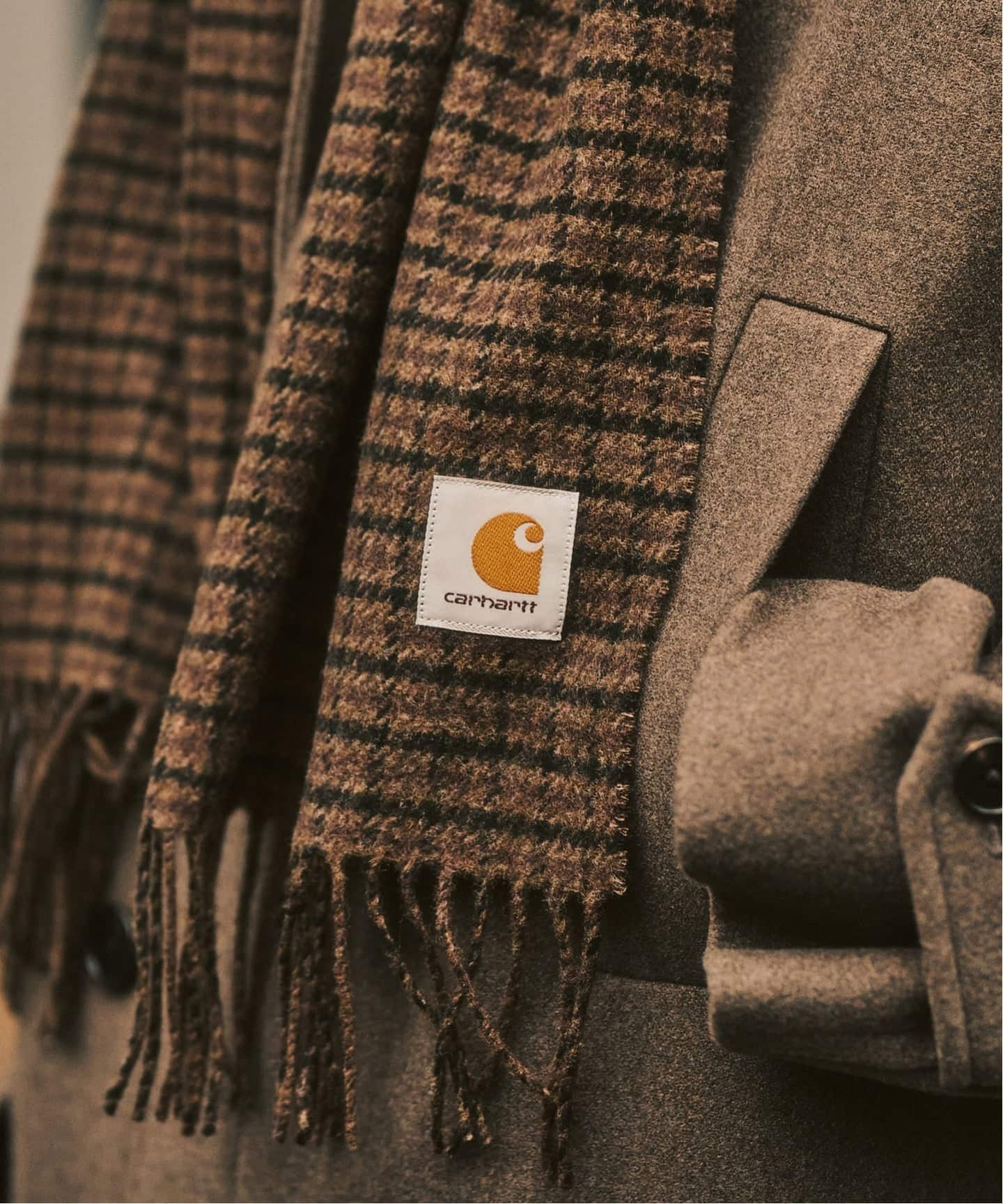 小物 25FW Carhartt LOWIS SCARF CARHARTT WIP / カーハート ダブリューアイピー】LOWIS SCARF