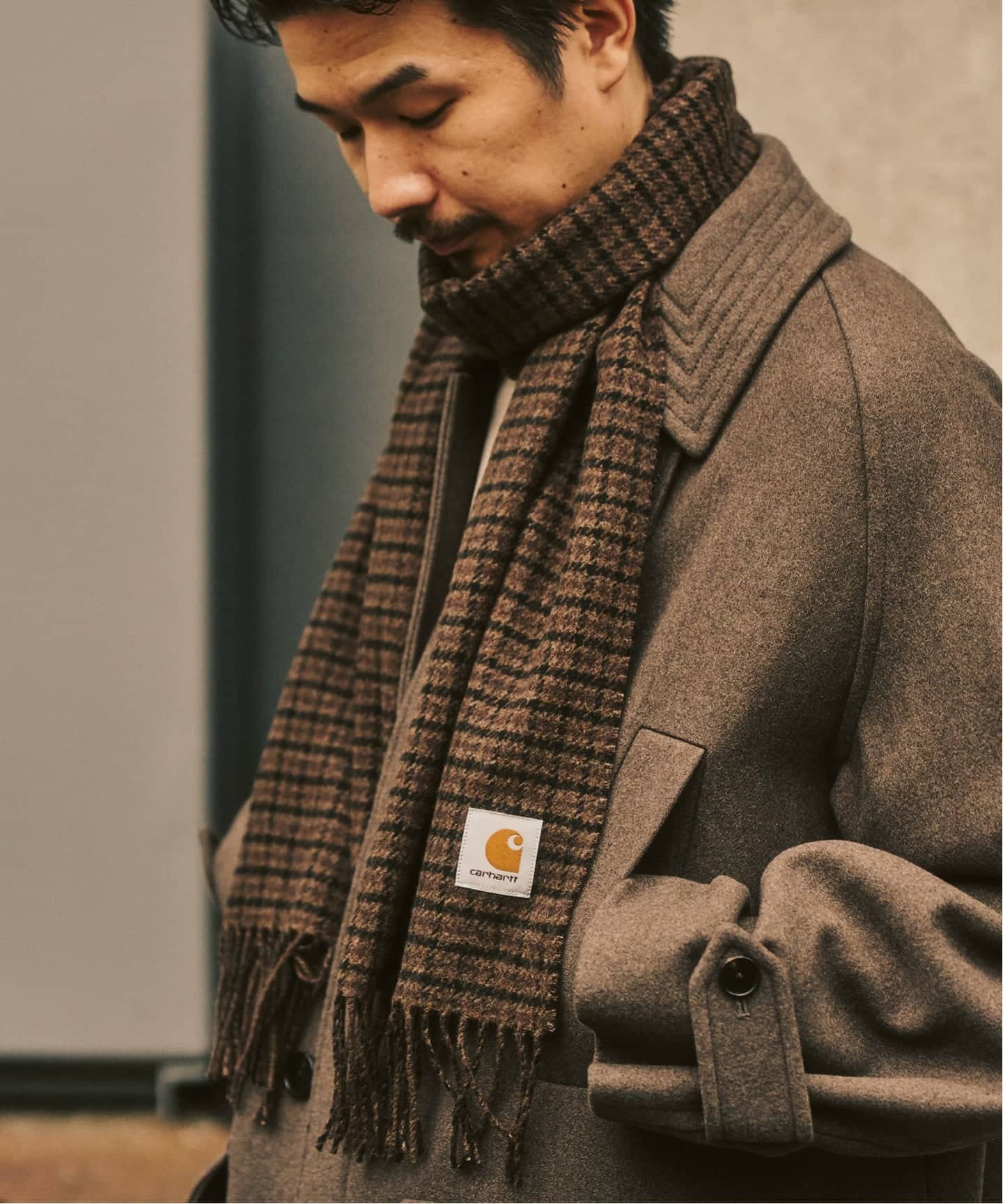 CARHARTT WIP LOWIS SCARF（マフラー）｜417 EDIFICE（フォー