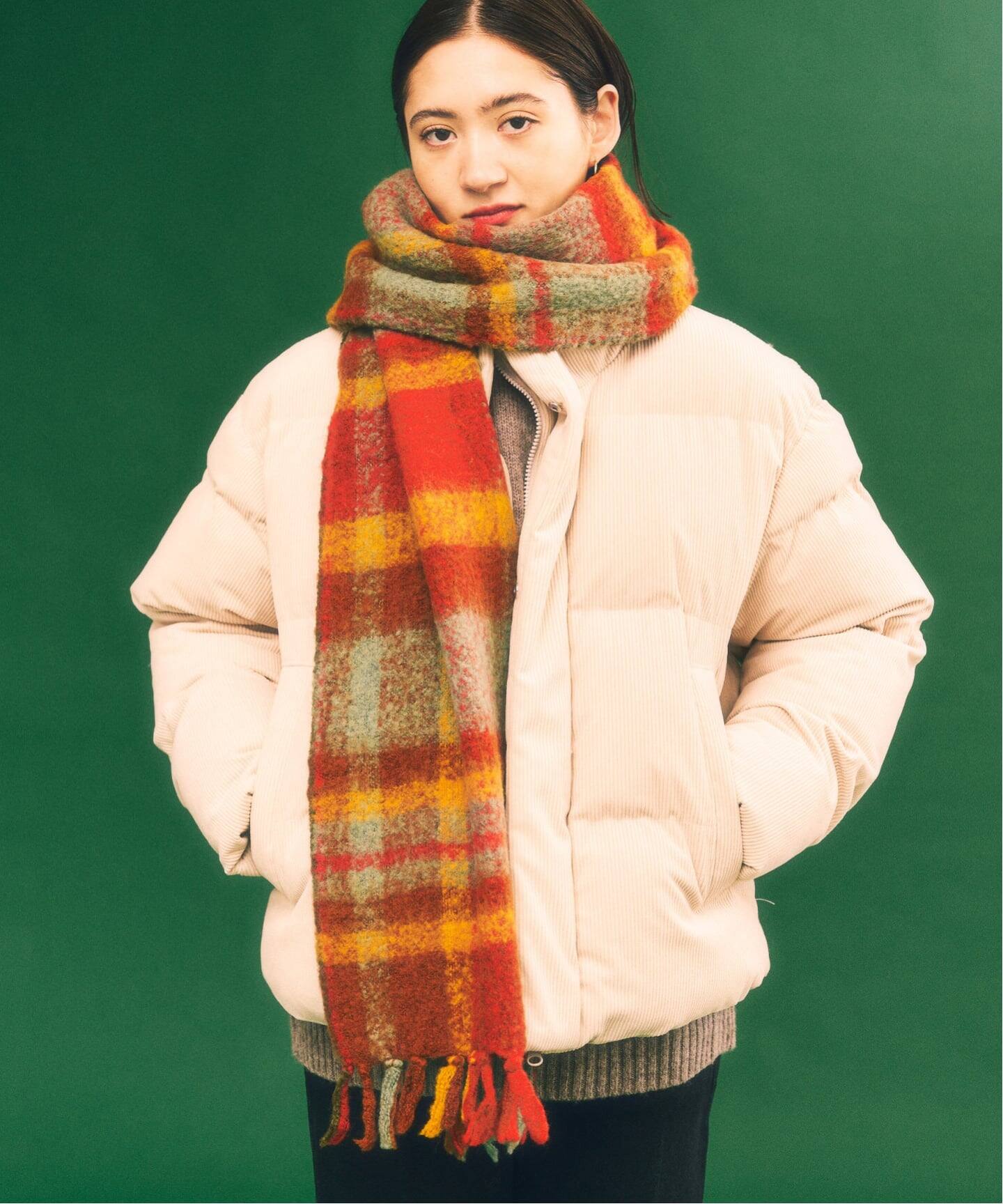 MOISMONT / モワモン Scarf N760（マフラー）｜417 EDIFICE（フォー