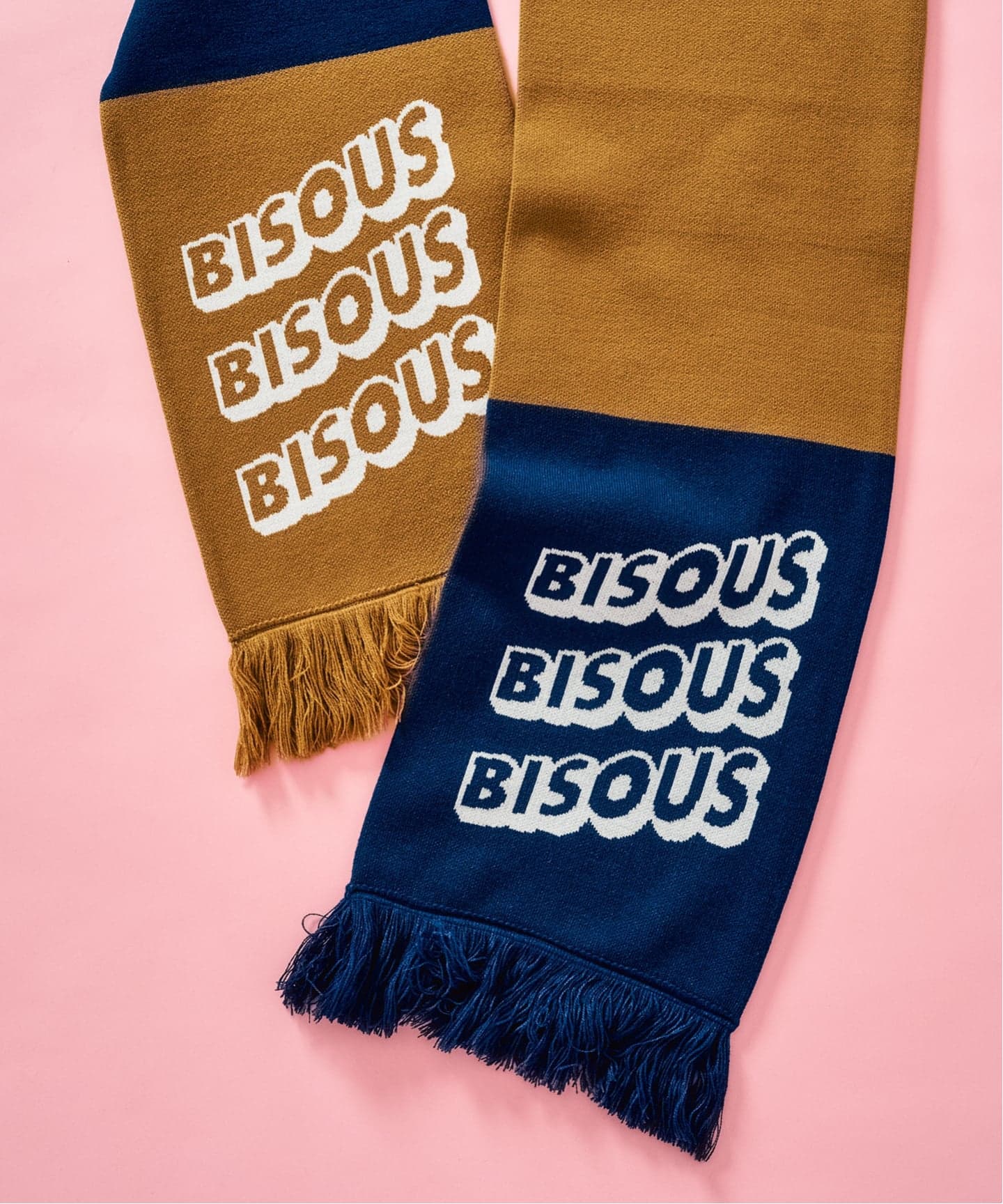 BISOUS SKATEBOARDS OVERSIZE SONICS（マフラー）｜417 EDIFICE