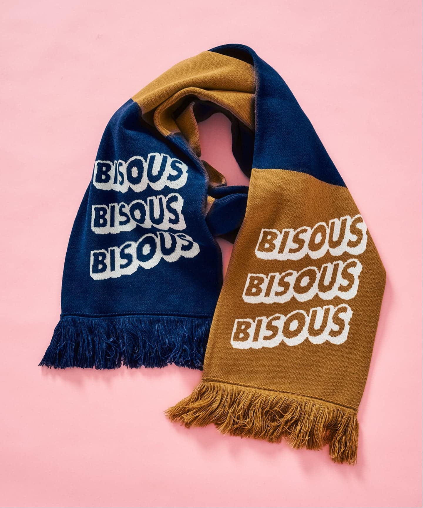 BISOUS SKATEBOARDS OVERSIZE SONICS（マフラー）｜417 EDIFICE