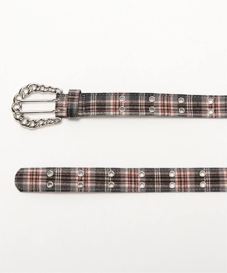 AFB / エーエフビー FLANNEL CHECK BELT（ベルト）｜PULP（パルプ）の 